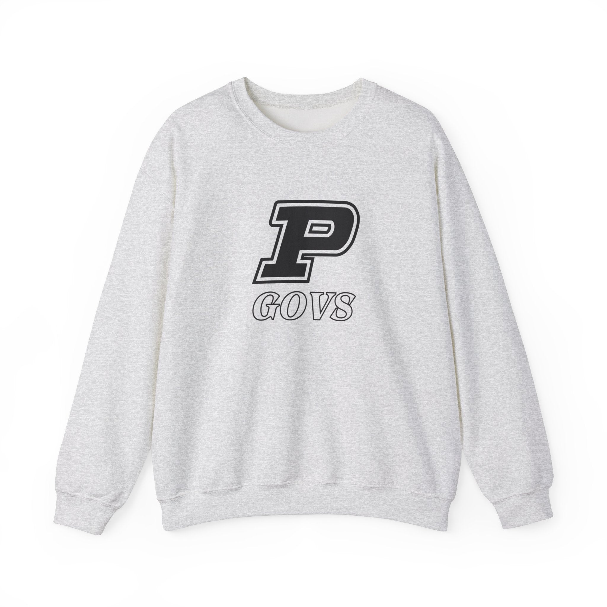 T.F. Riggs P with Govs Sweatshirt