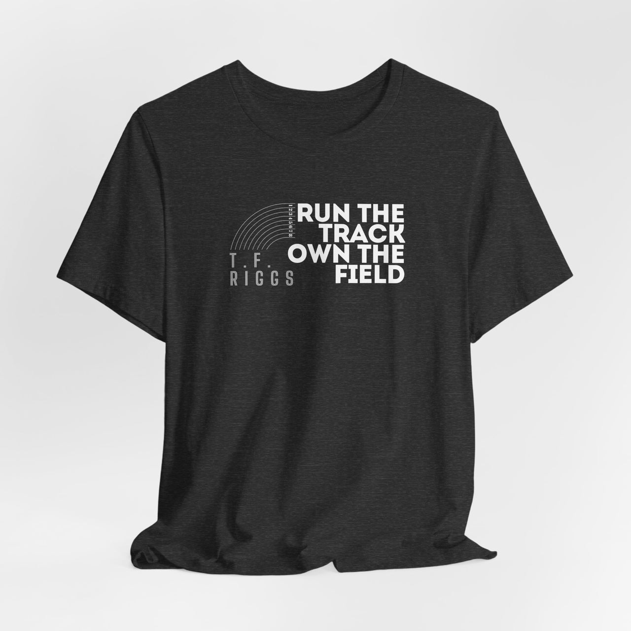 T.F. Riggs Track and Field V5 BW
