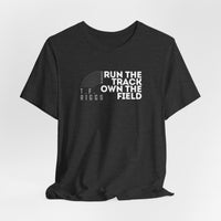 Thumbnail for T.F. Riggs Track and Field V5 BW
