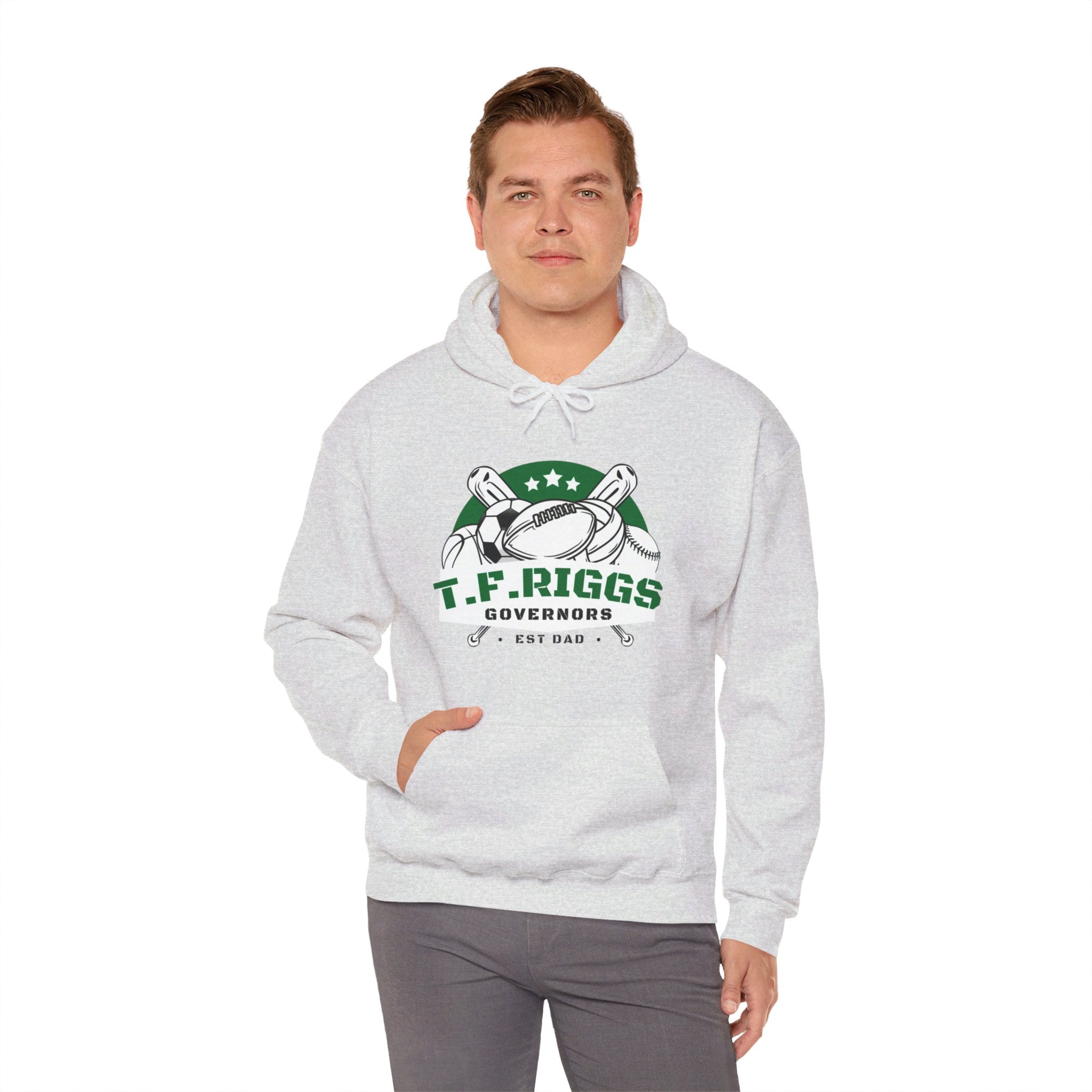 T.F. Riggs Governors Dad Hoodie