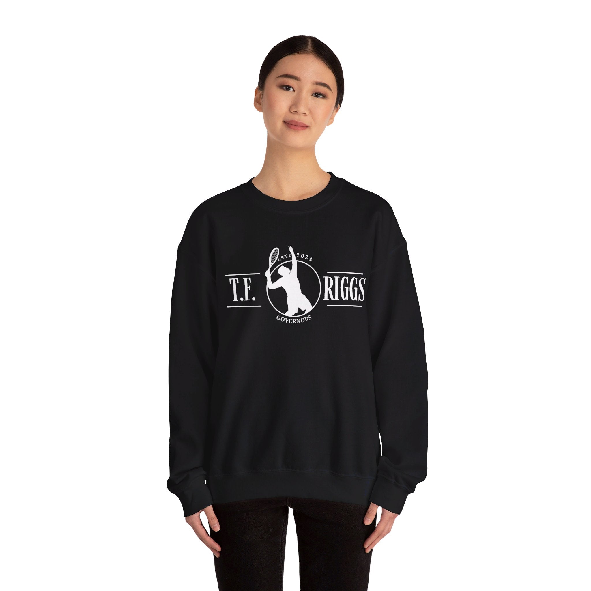 T.F Riggs Tennis Pierre Sports Sweatshirts