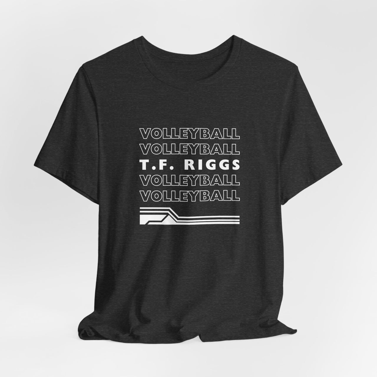 T.F. Riggs Volleyball V3 2.0 BW