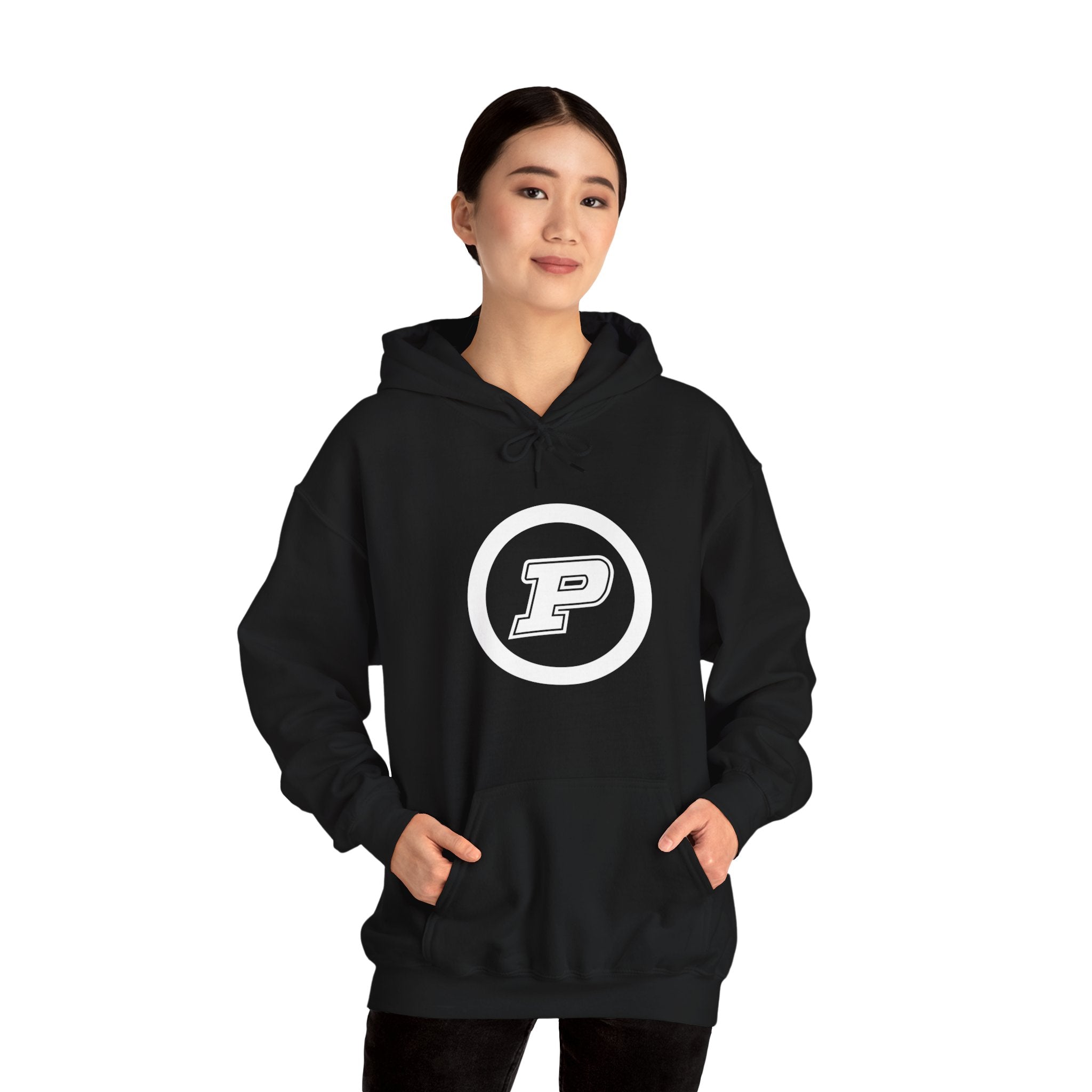 T.F. Riggs P Initial Hoodie