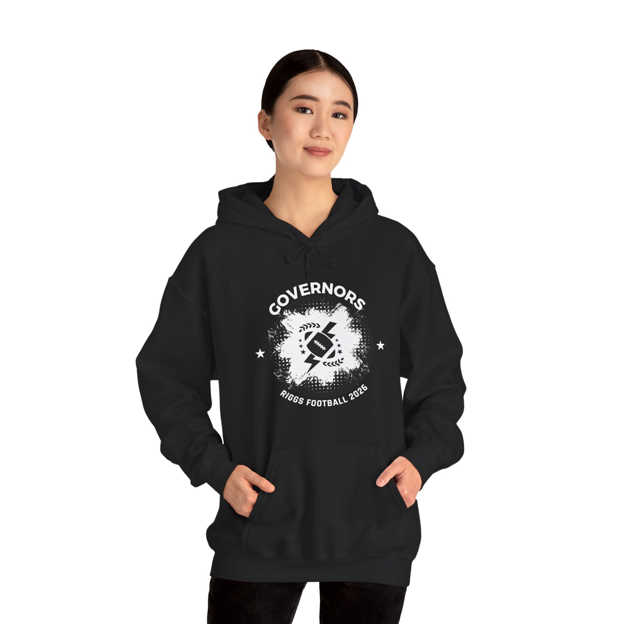 T.F. Riggs Governors Unisex Football Hoodie