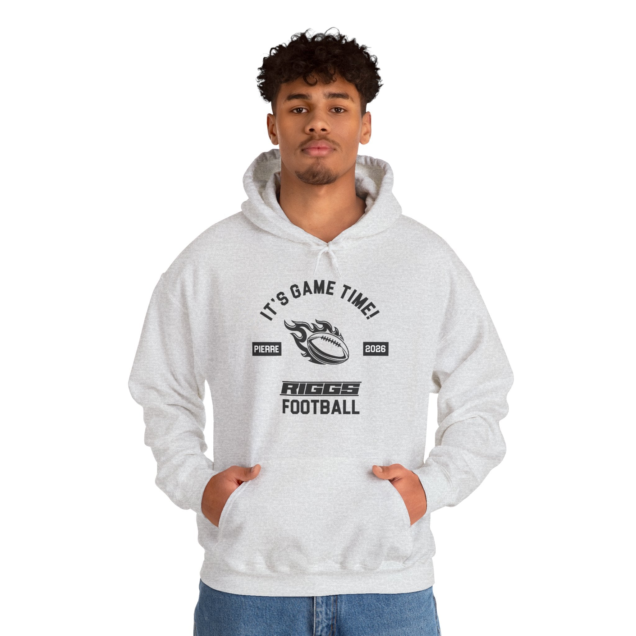 T.F. Riggs Game Time Football Hoodie