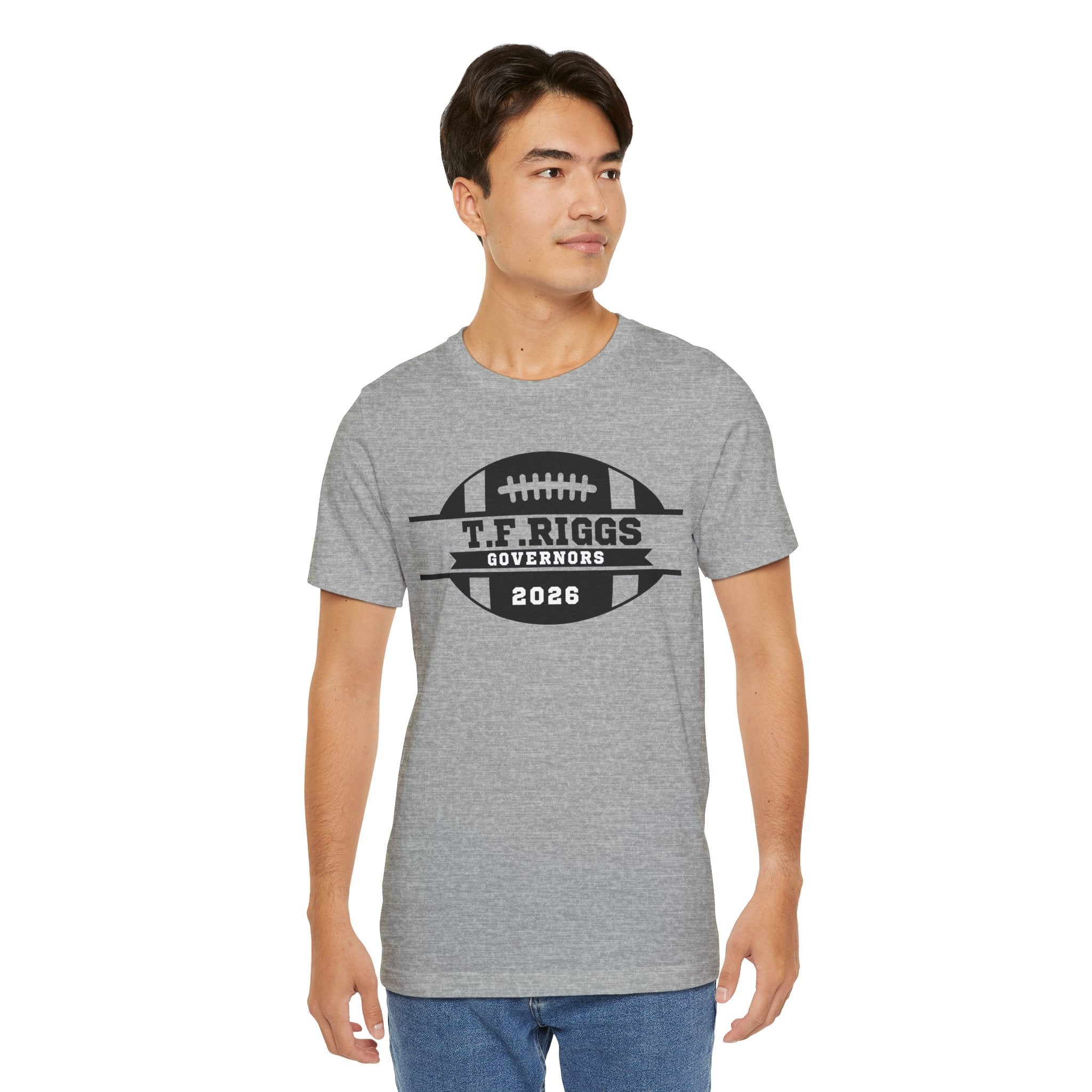 T.F. Riggs Governors Football Badge Tee