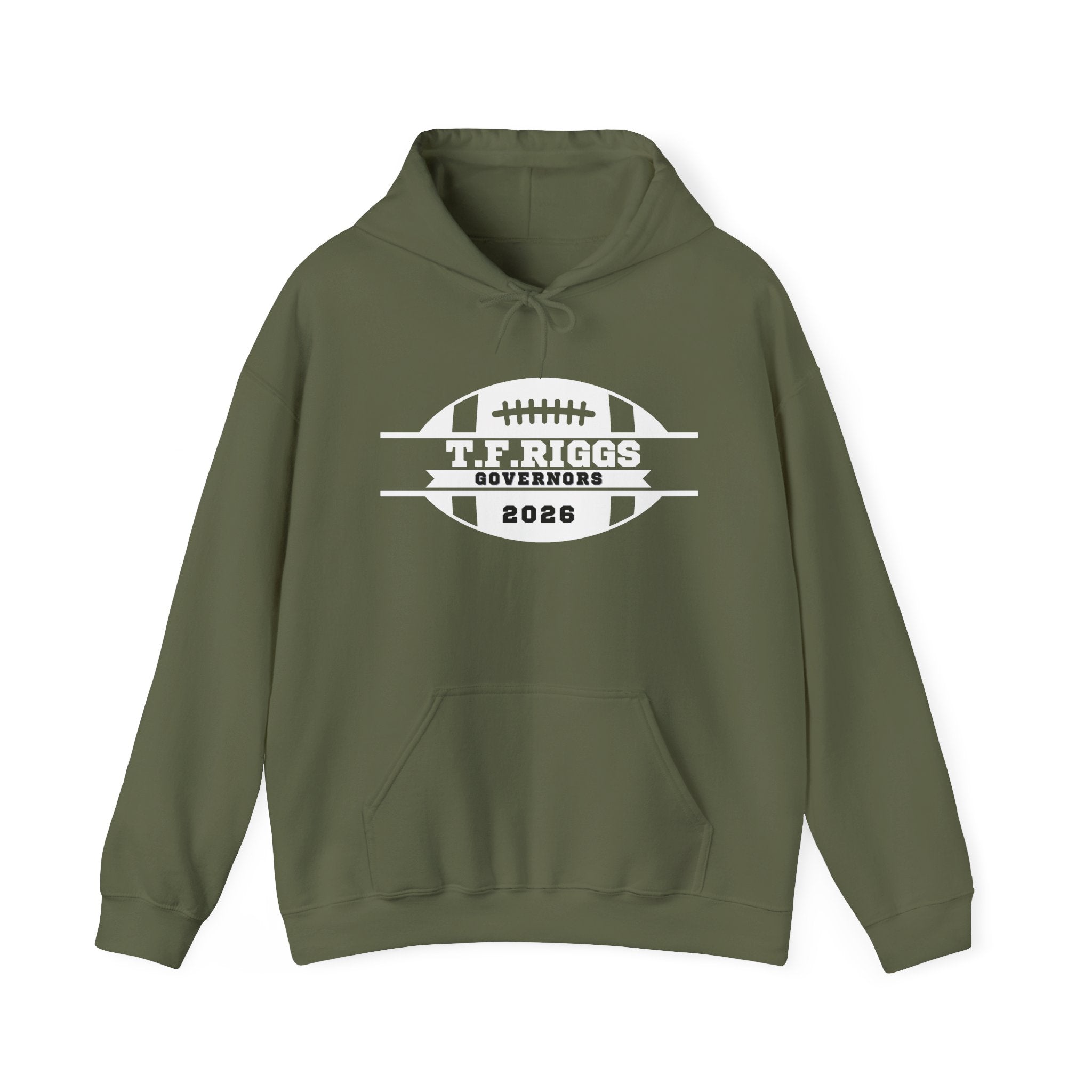 T.F. Riggs Governors Football Hoodie