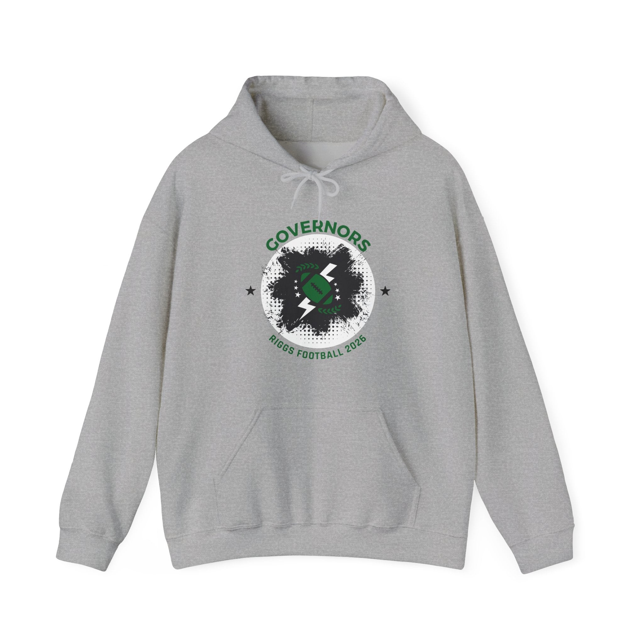 T.F. Riggs Governors Football Fan Hoodie