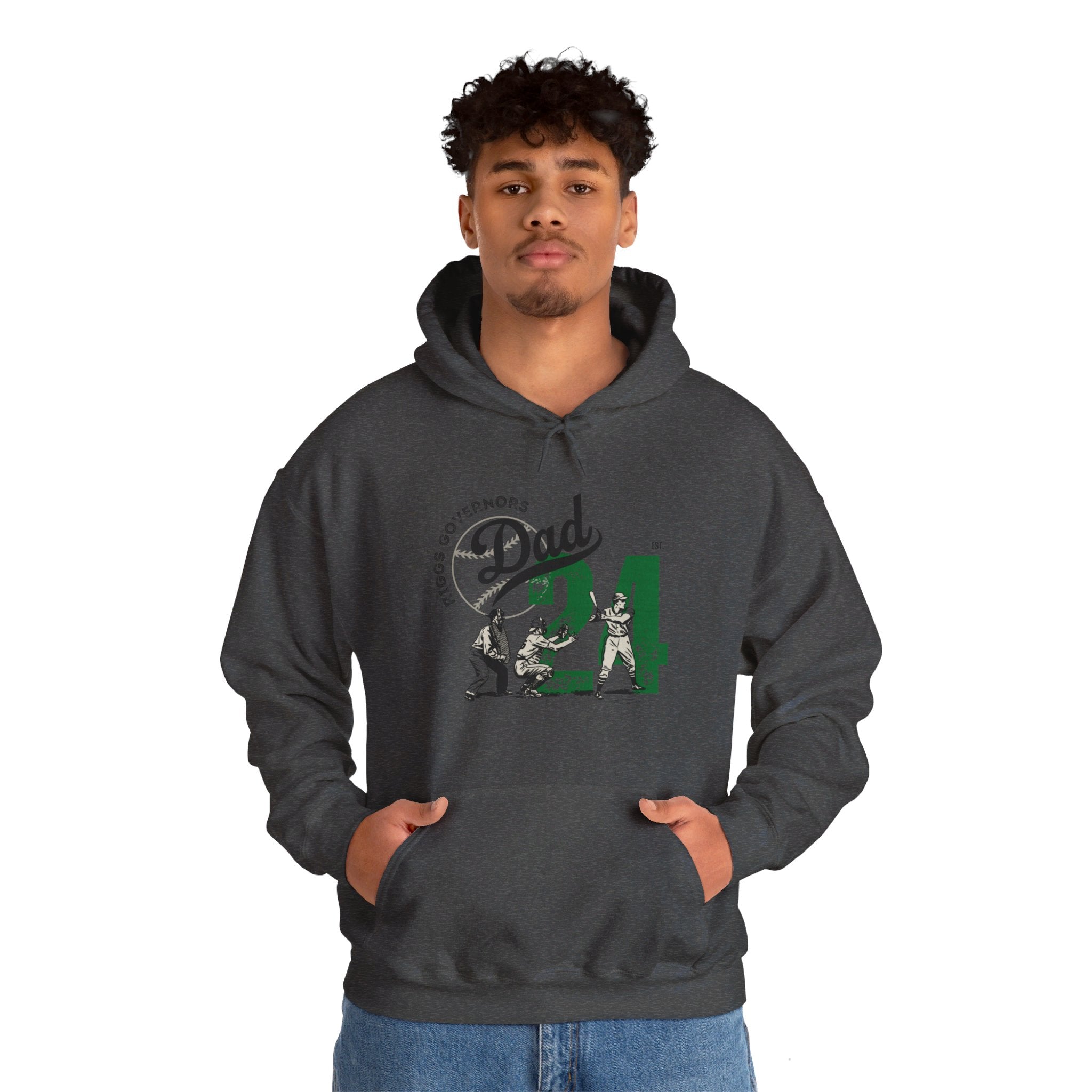 T.F. Riggs Dad Governors Sports Hoodies