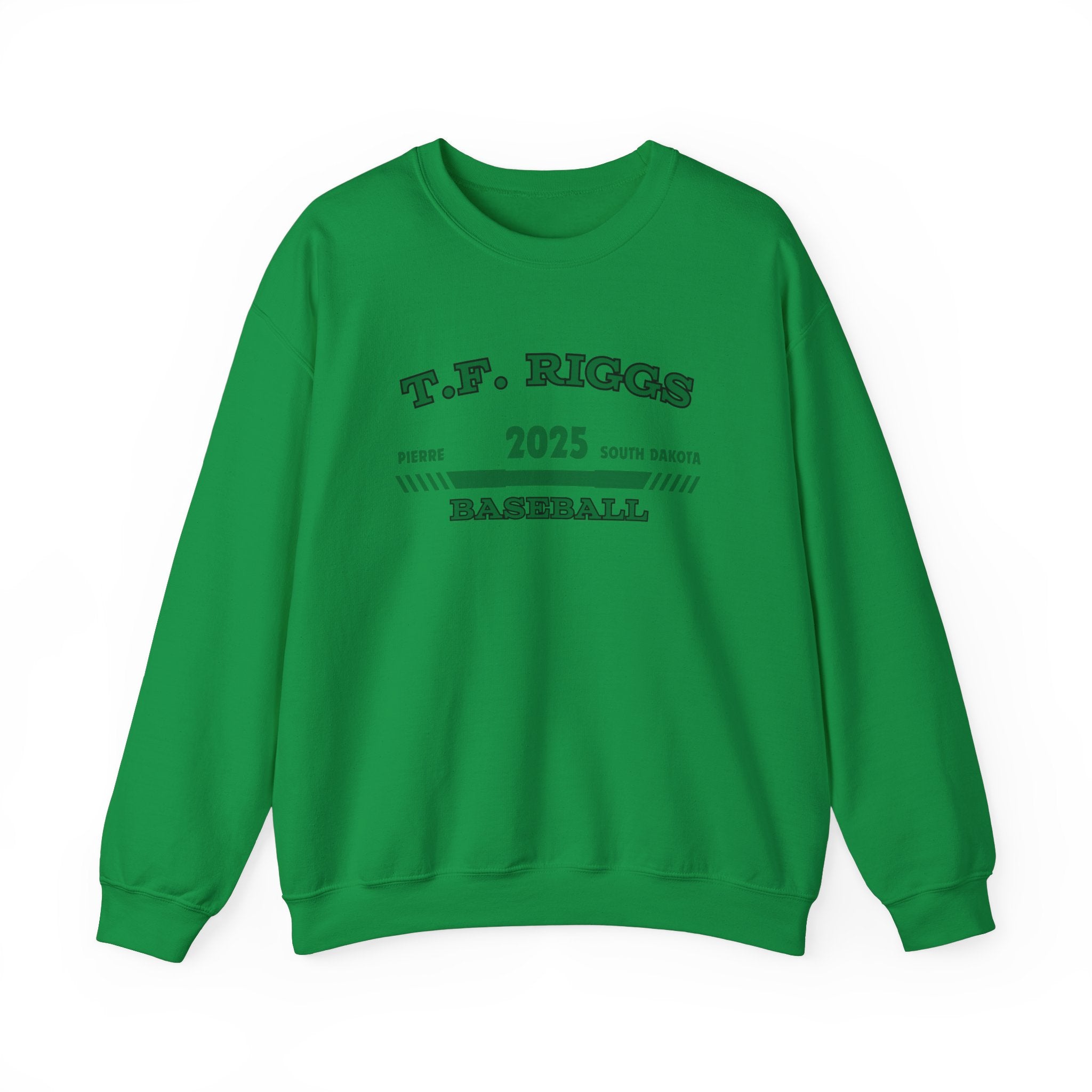 T.F. Riggs Baseball Pierre South Dakota Sweatshirt
