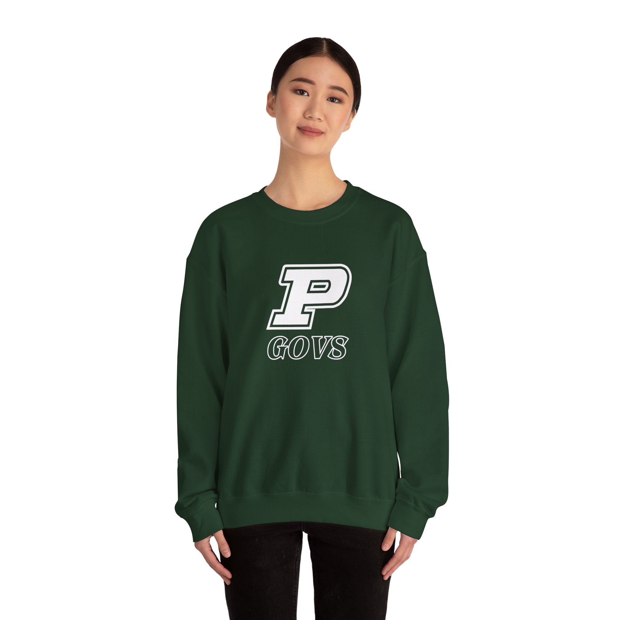 T.F. Riggs P with Govs Sweatshirt