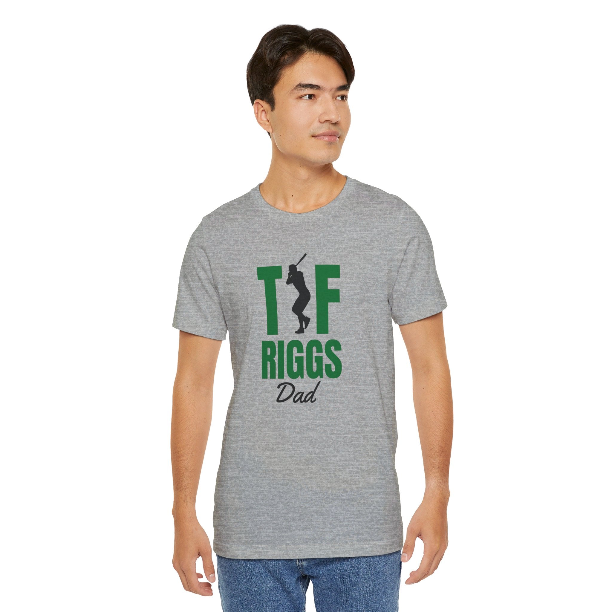 T.F. Riggs Dad Sports Fan Shirts