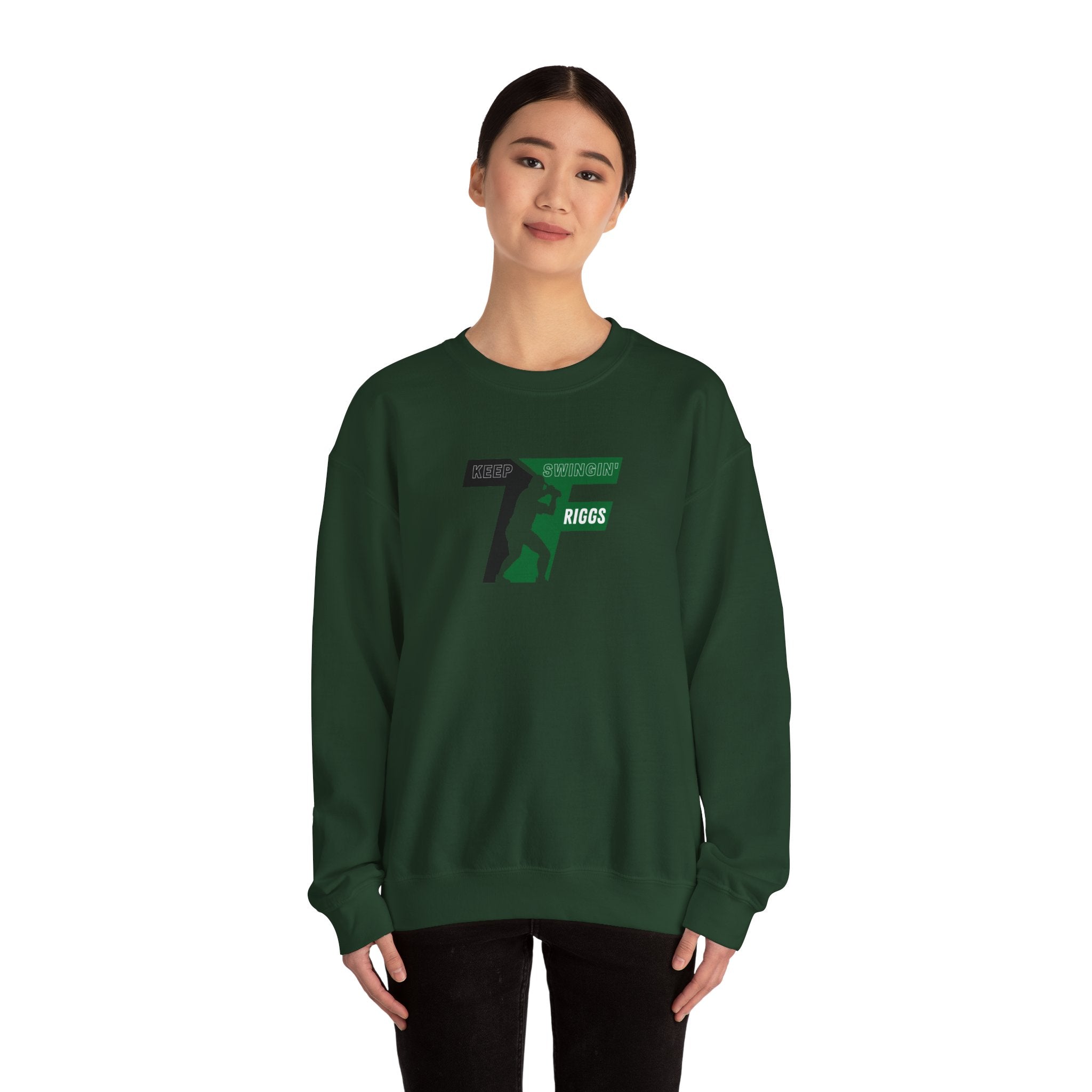T.F. Riggs Baseball Sweatshirt