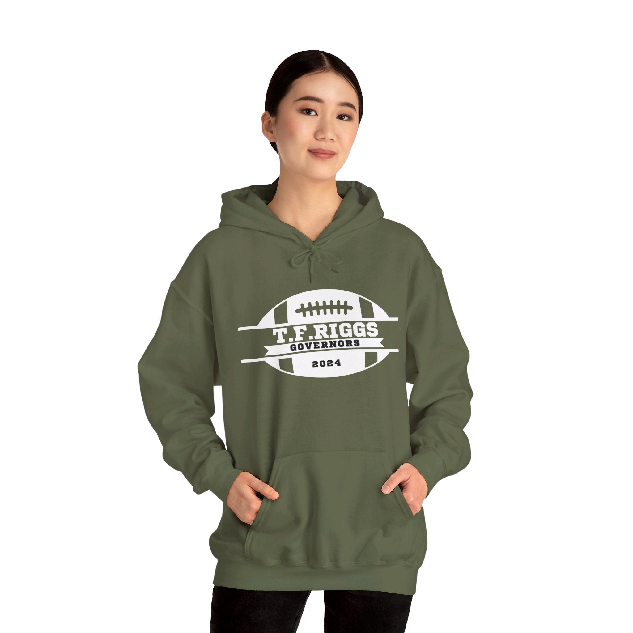 T.F. Riggs Football Hoodie