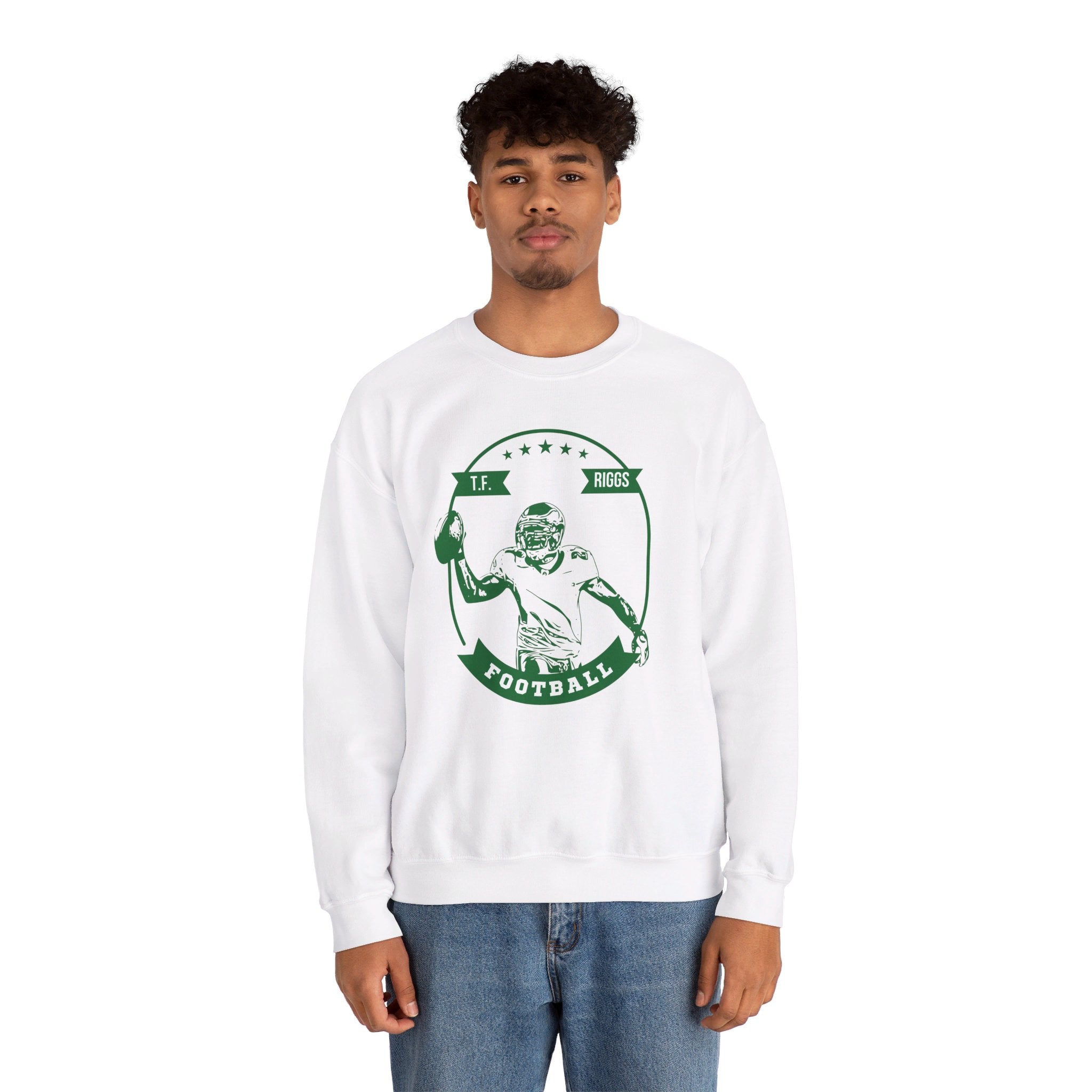 T.F. Riggs Football Sweatshirts