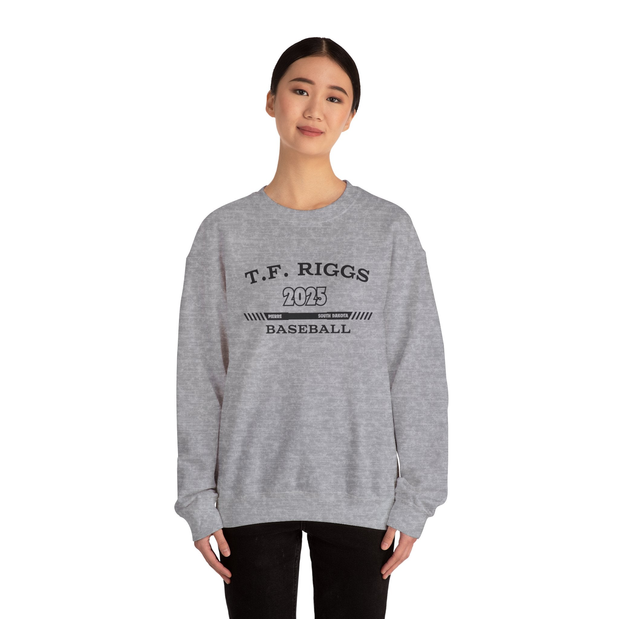 T.F. Riggs Baseball Unisex Sweatshirts