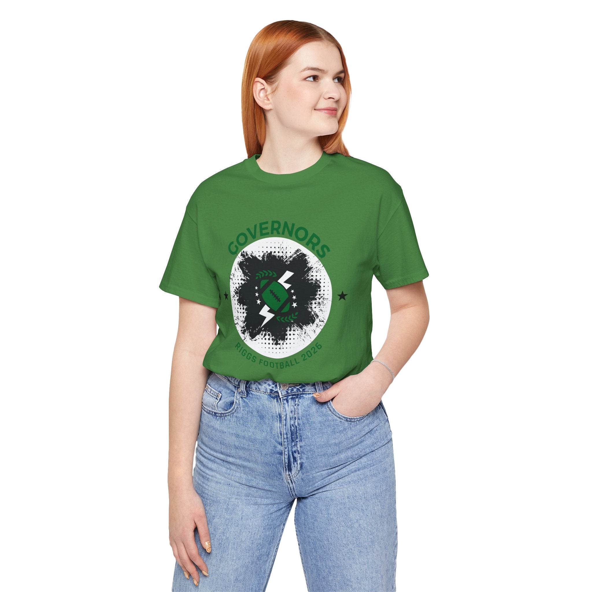 T.F. Riggs Governors Football T-Shirt