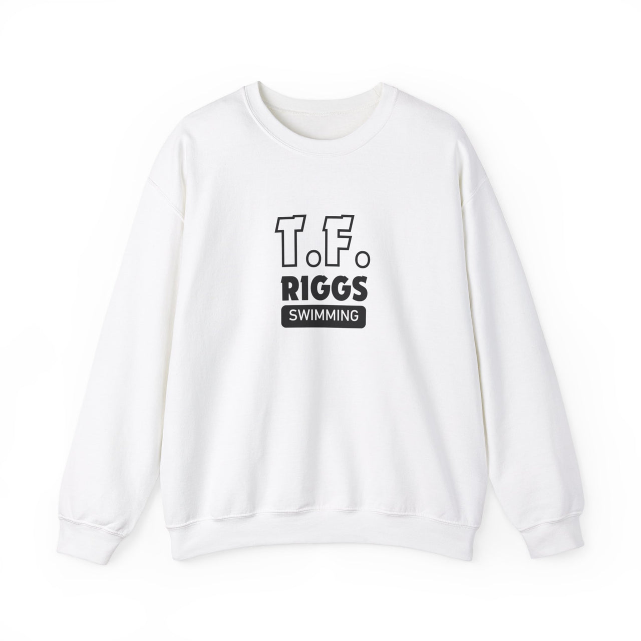 T.F. Riggs Swimming V3 BW