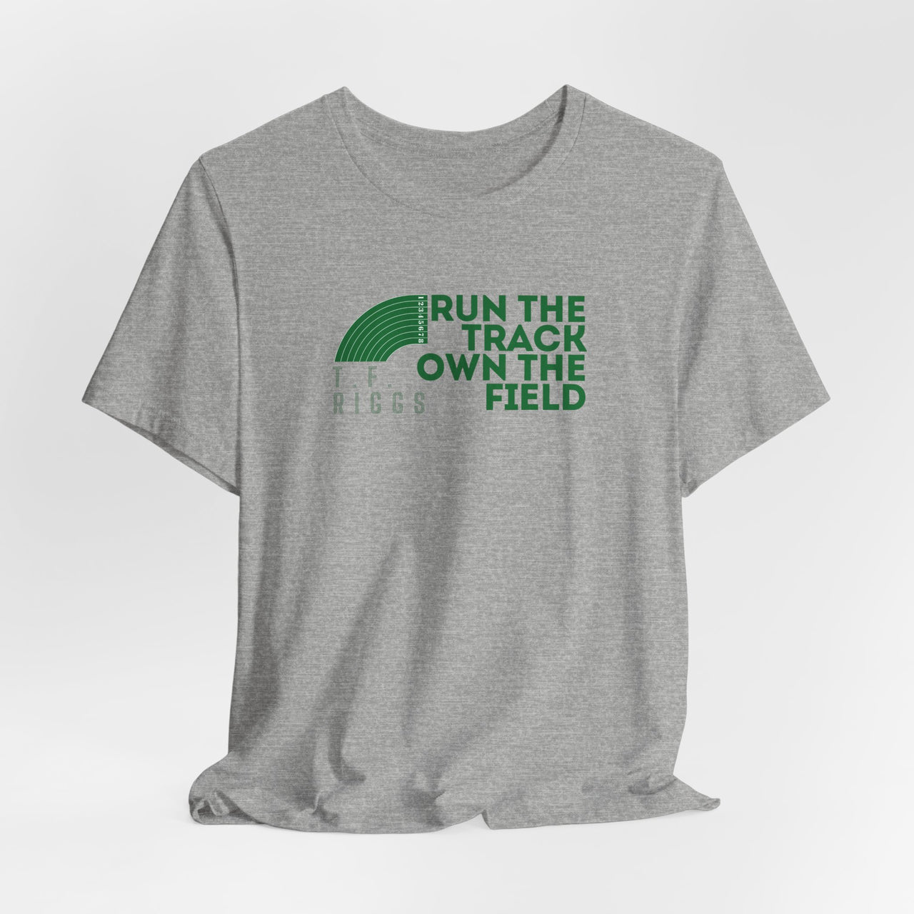 T.F. Riggs Track and Field V5 Colored