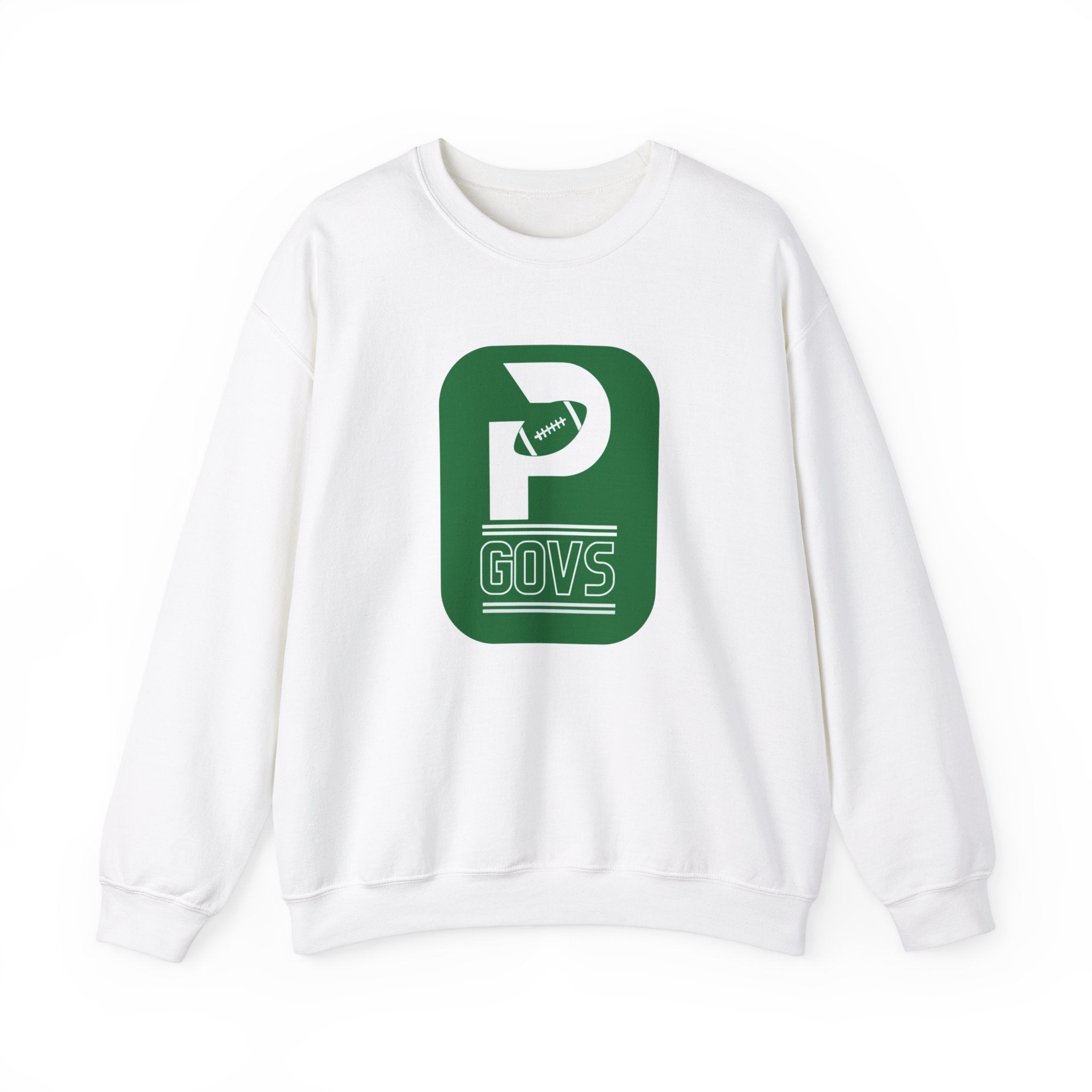 T.F. Riggs P with Govs under Sweatshirt