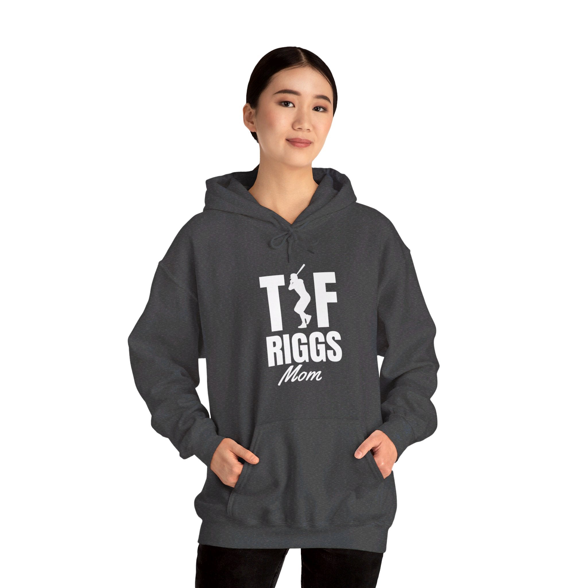 T.F. Riggs Mom Fan Sports Hoodie