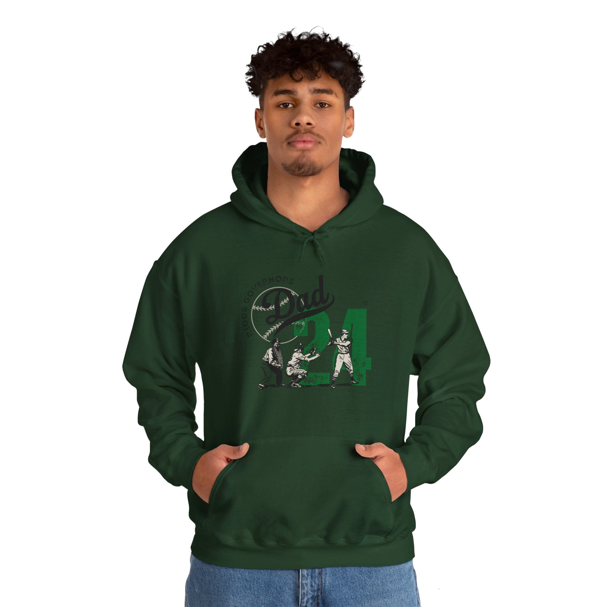 T.F. Riggs Dad Governors Sports Hoodies