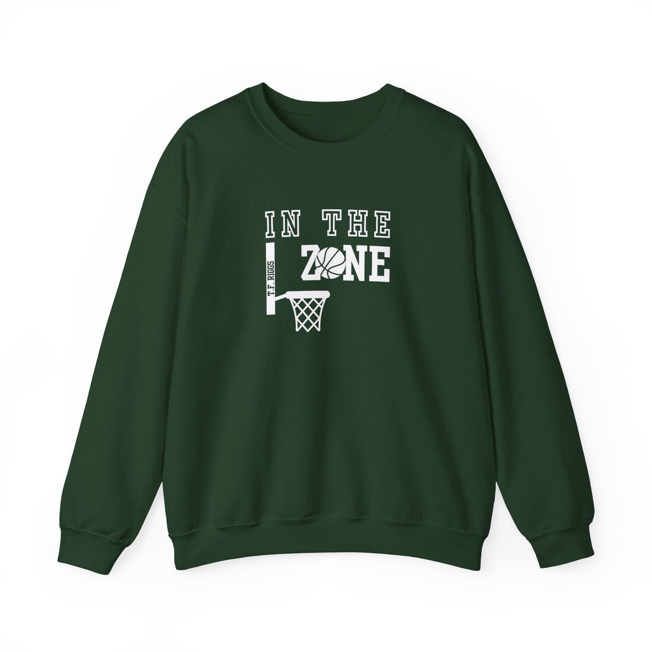 T.F Riggs Basketball Sweatshirt