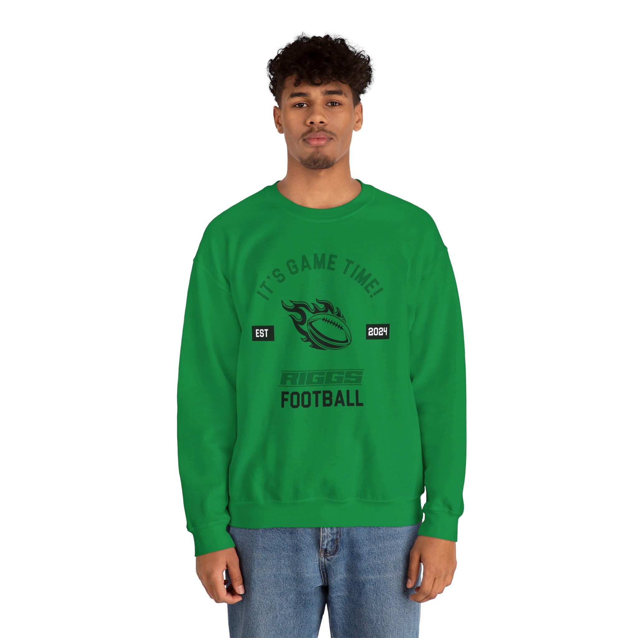 T.F. Riggs Football Sweatshirts