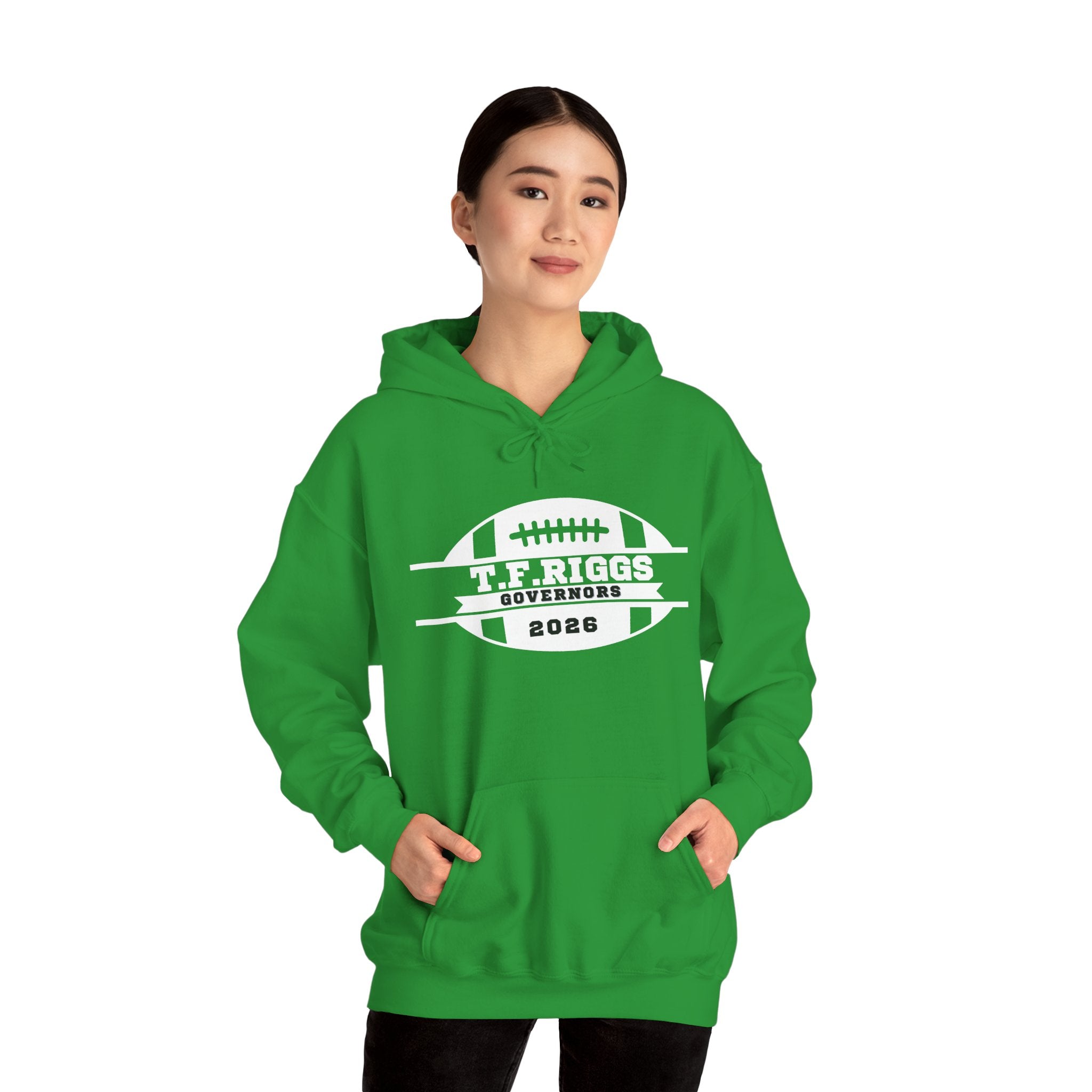 T.F. Riggs Governors Football Hoodie