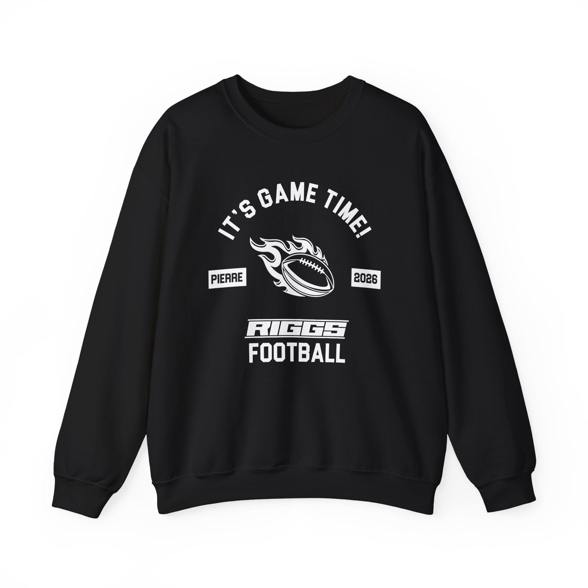 T.F. Riggs Game Time Football Sweatshirt