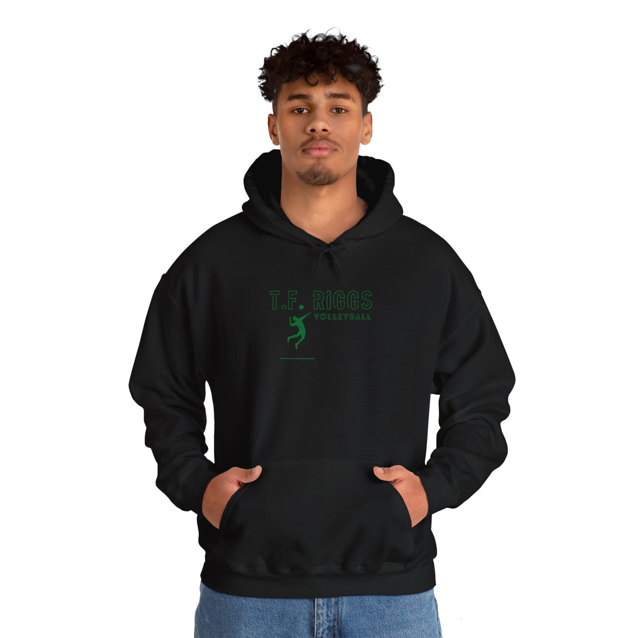 T.F. Riggs Volleyball Match Day Hoodie