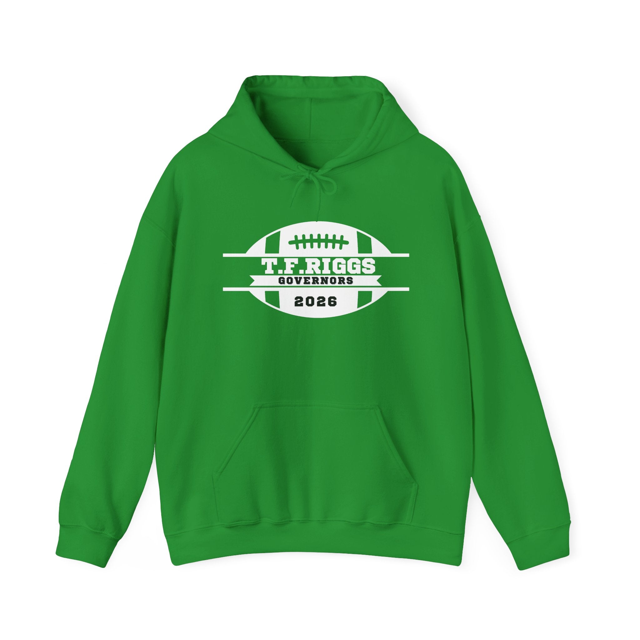 T.F. Riggs Governors Football Hoodie