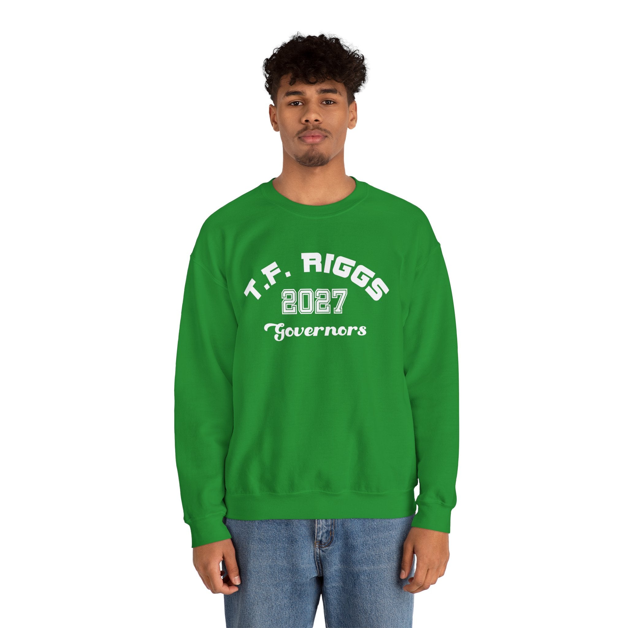 T.F. Riggs Governors Sports Fan Sweatshirts