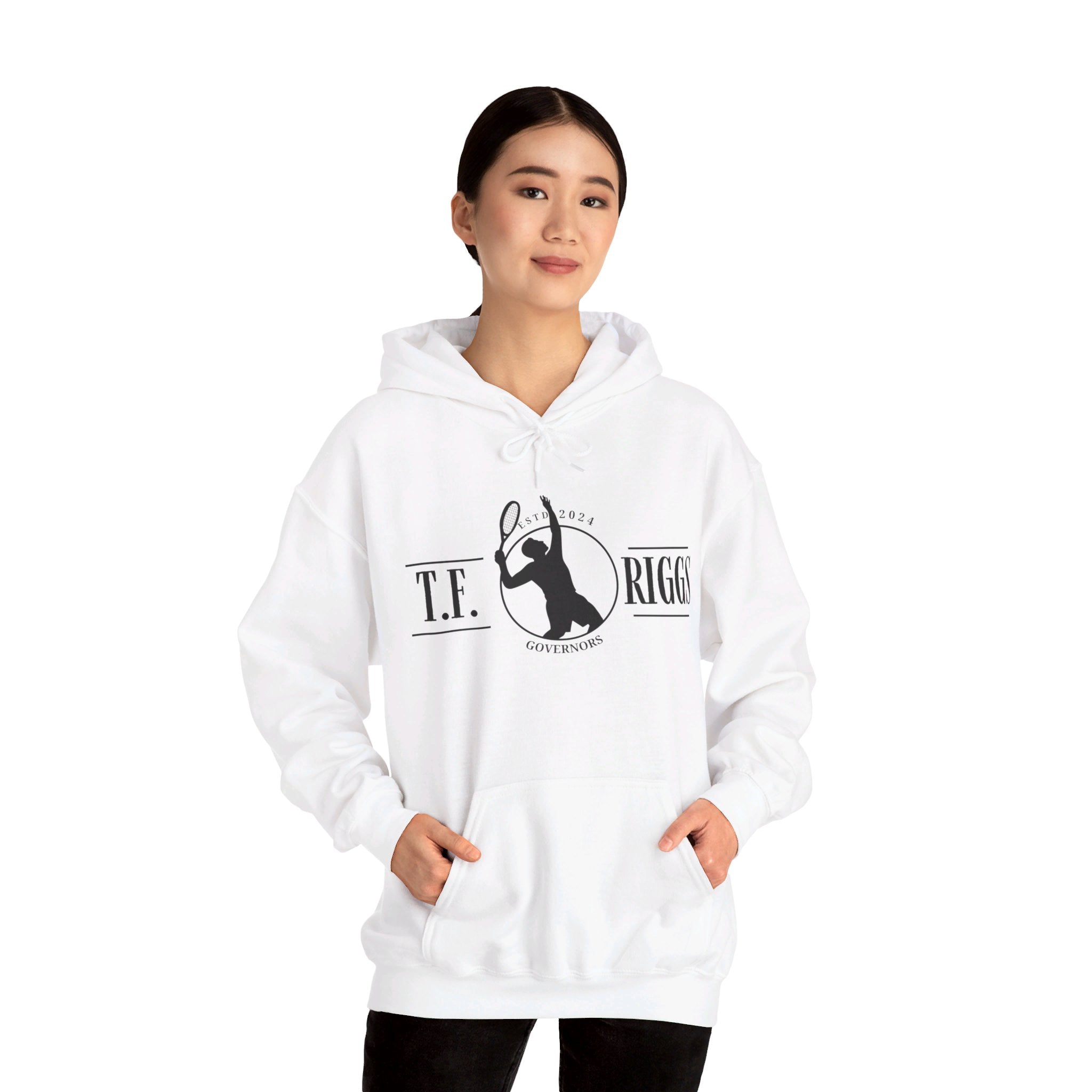 T.F. Riggs Tennis Sports Fan Hoodie