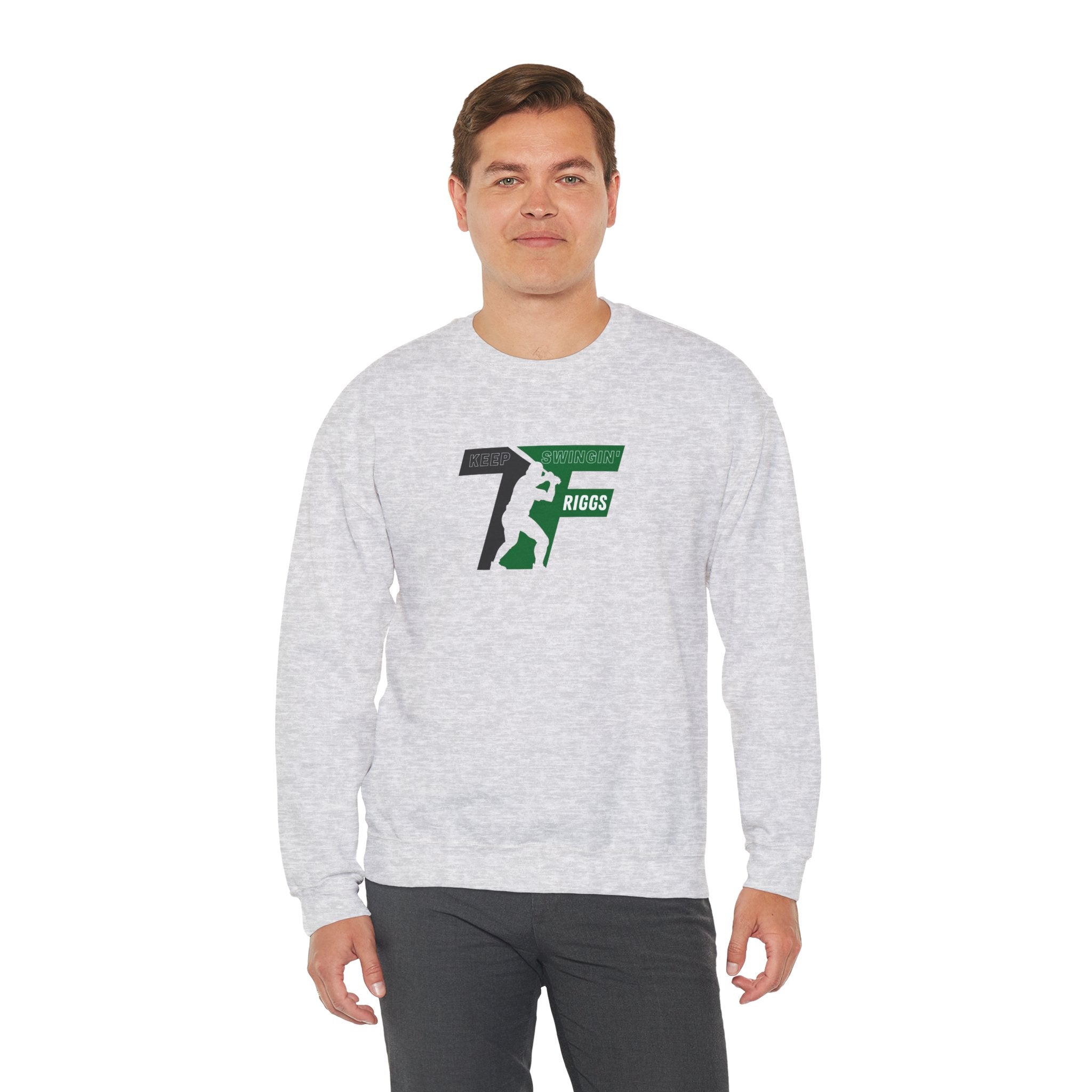T.F. Riggs Baseball Sweatshirt