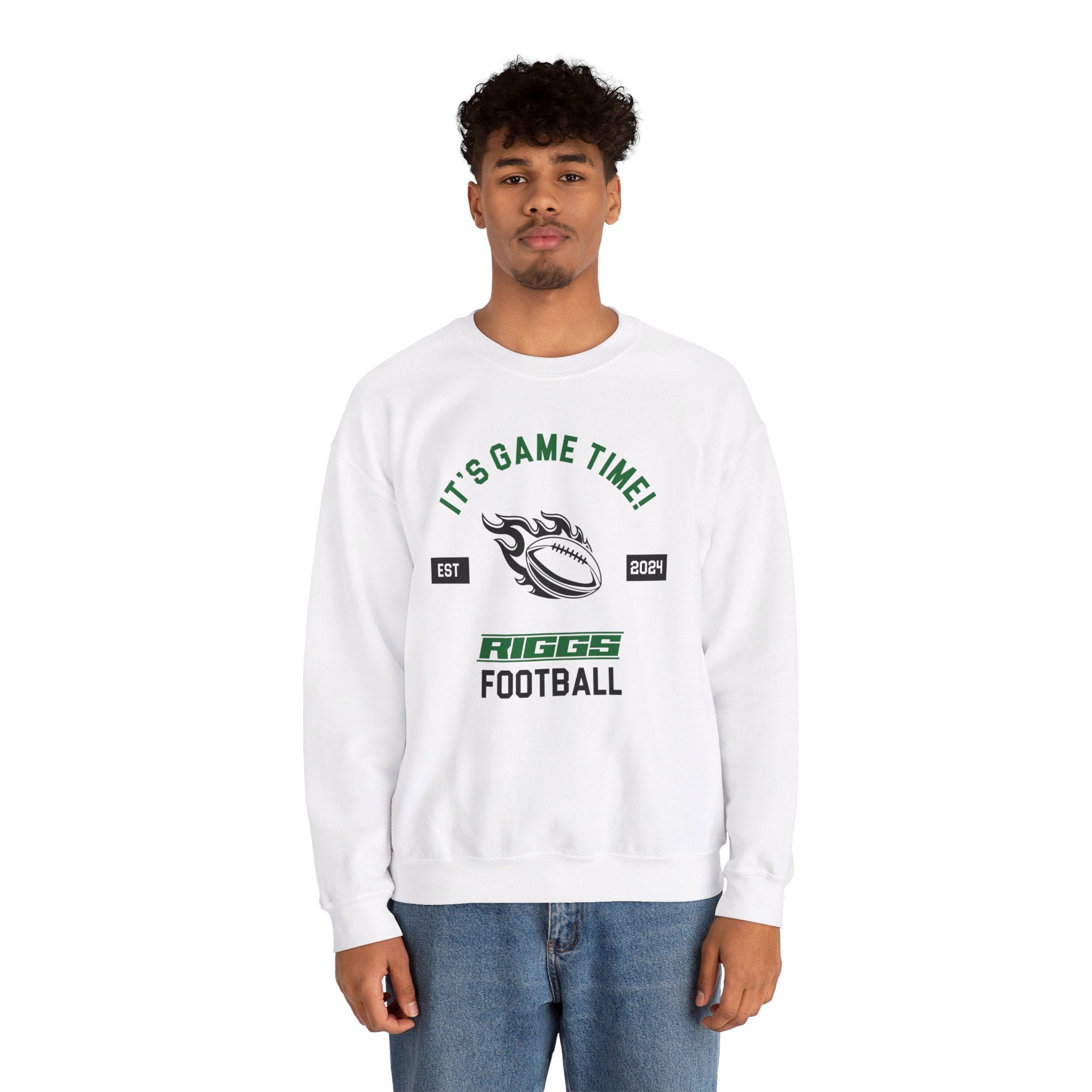 T.F. Riggs Football Sweatshirts