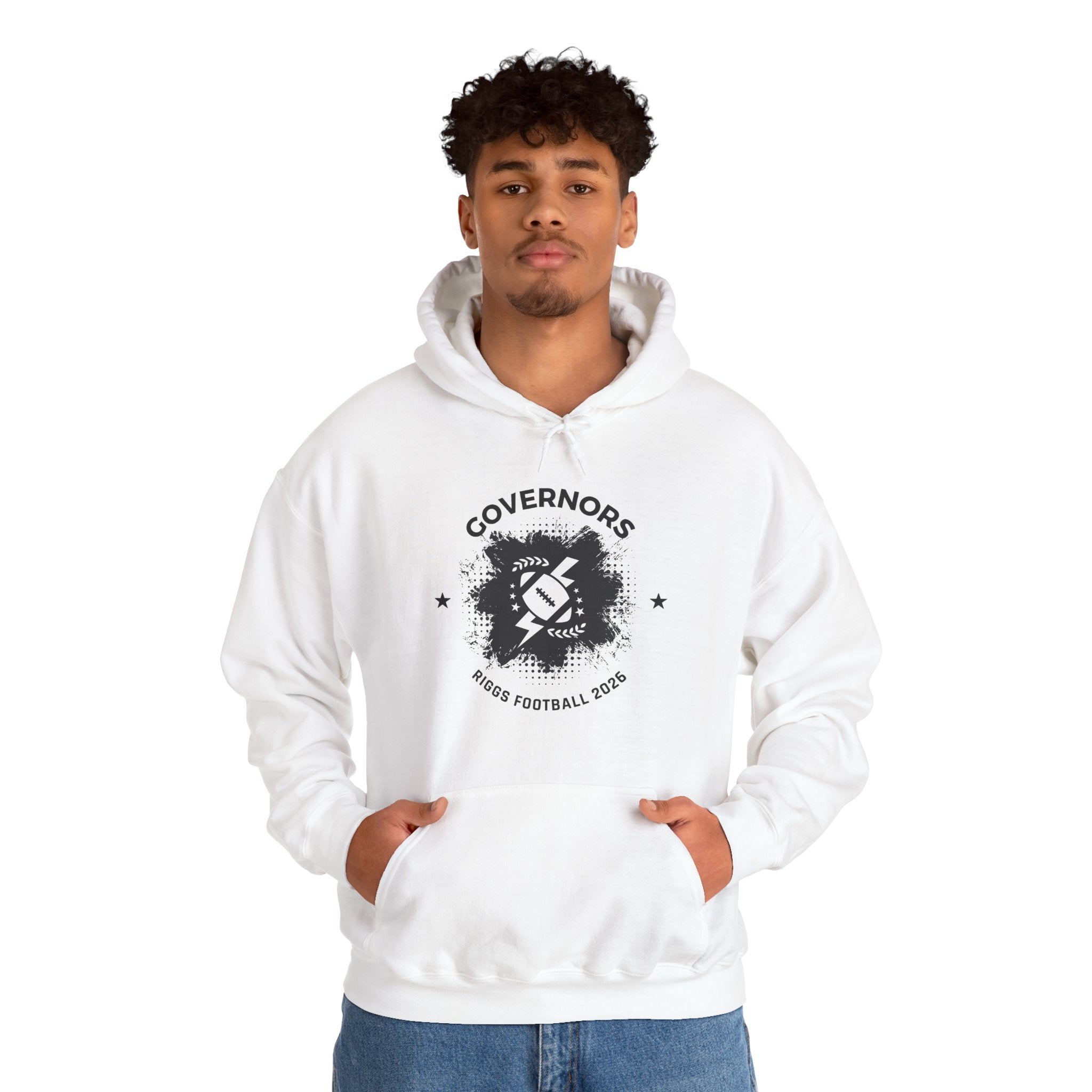 T.F. Riggs Governors Unisex Football Hoodie