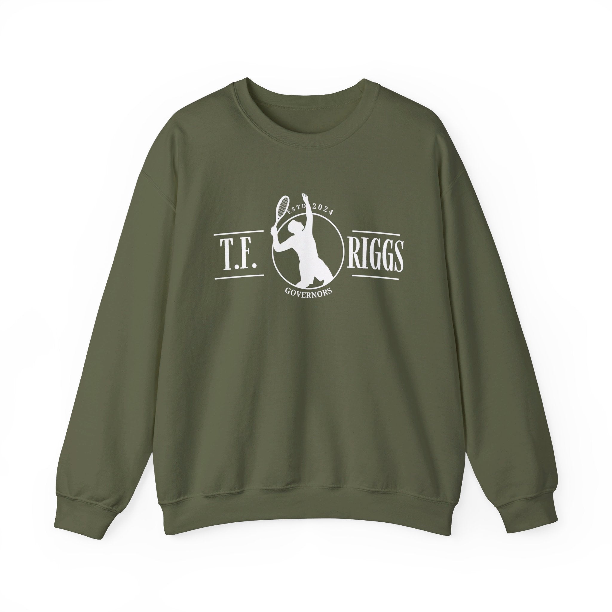 T.F Riggs Tennis Pierre Sports Sweatshirts