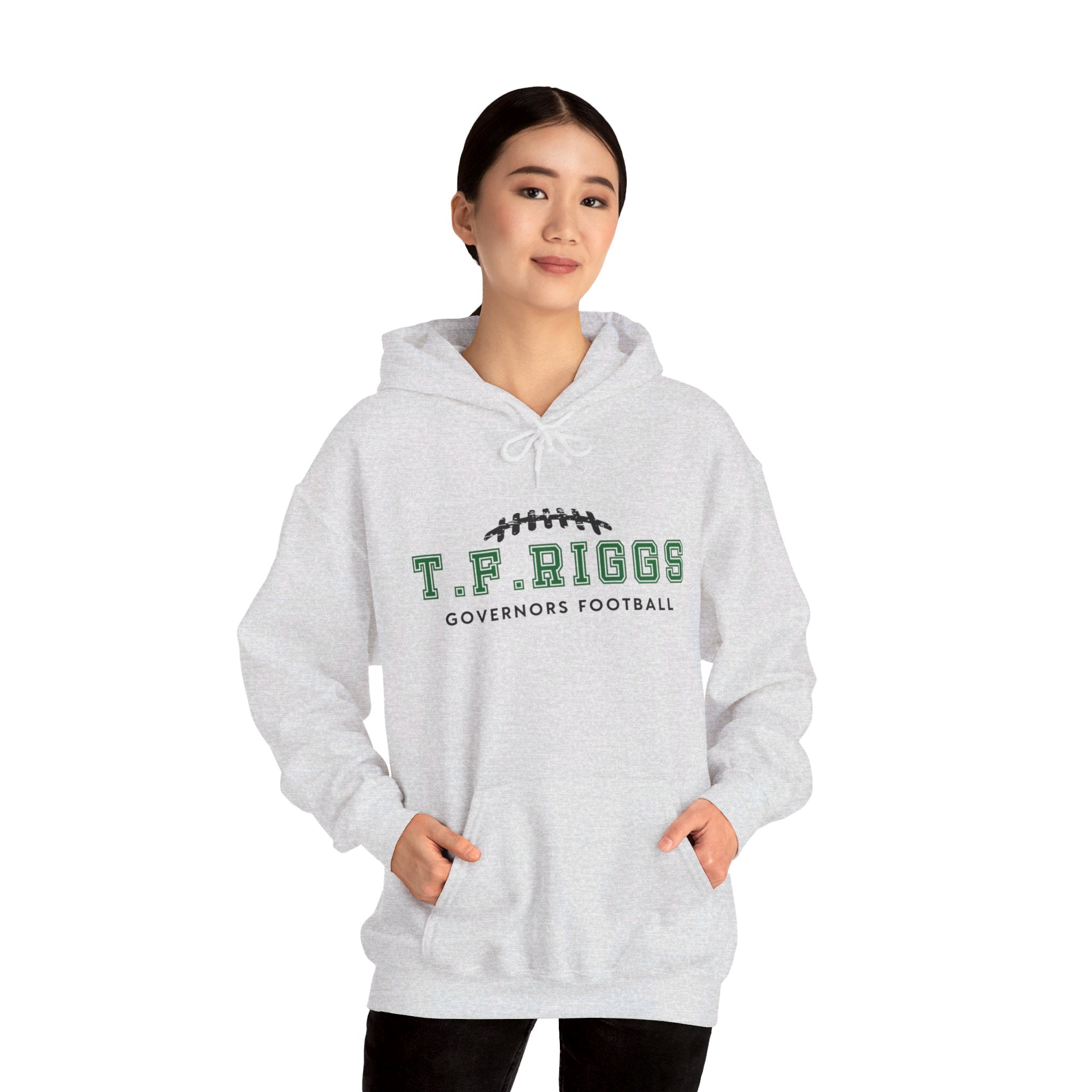 T.F. Riggs Football Hoodie