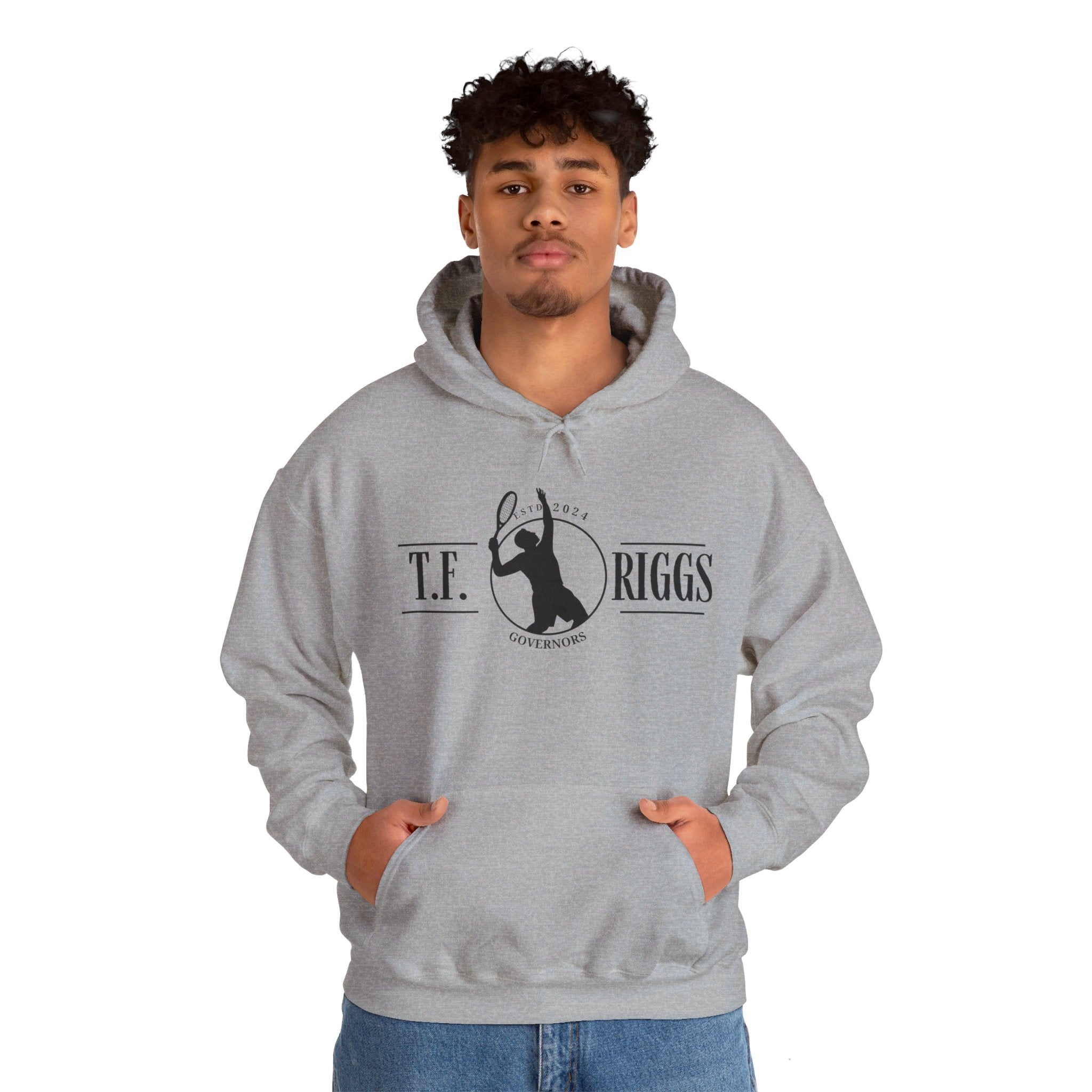 T.F. Riggs Tennis Sports Fan Hoodie