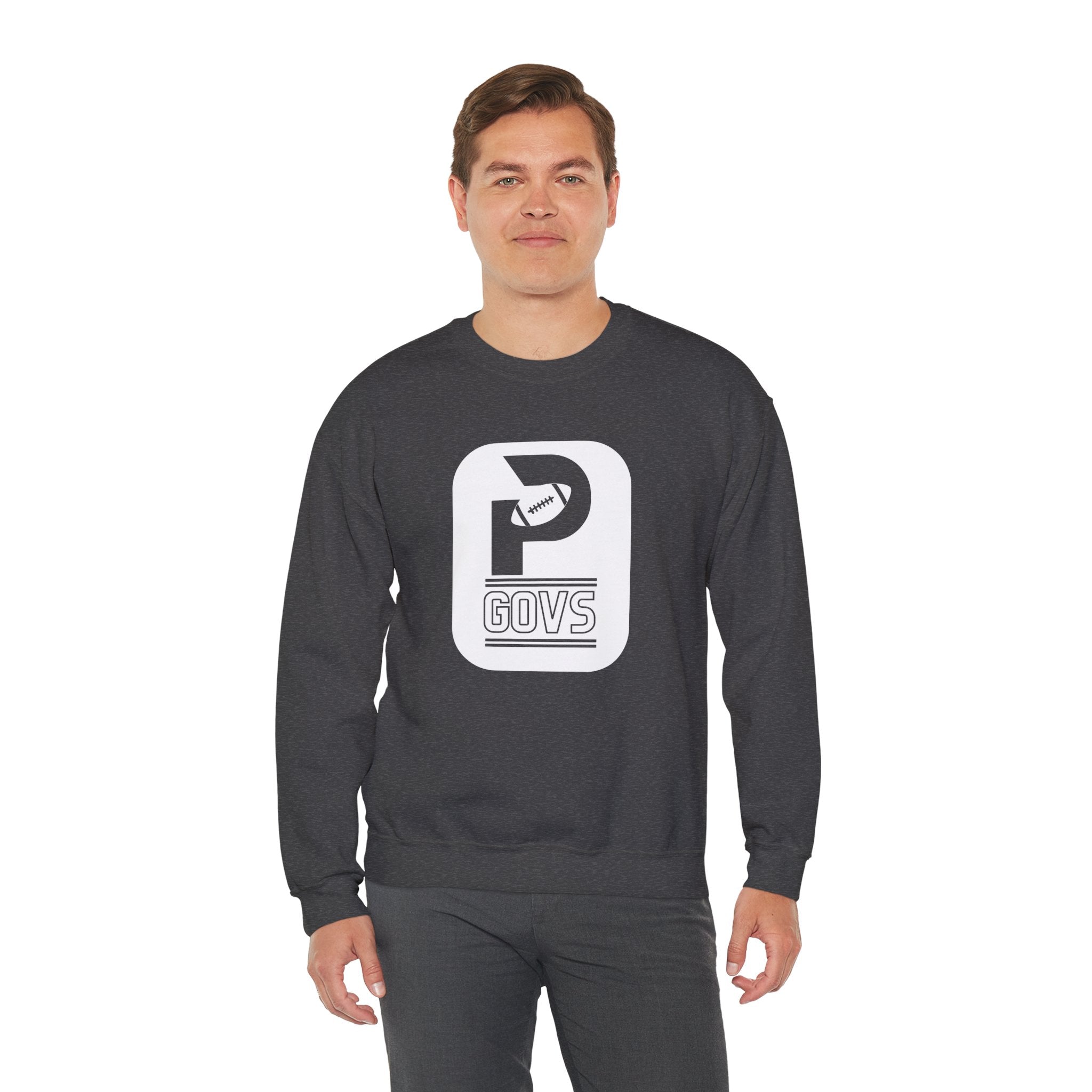 T.F. Riggs P with Govs Sweatshirts