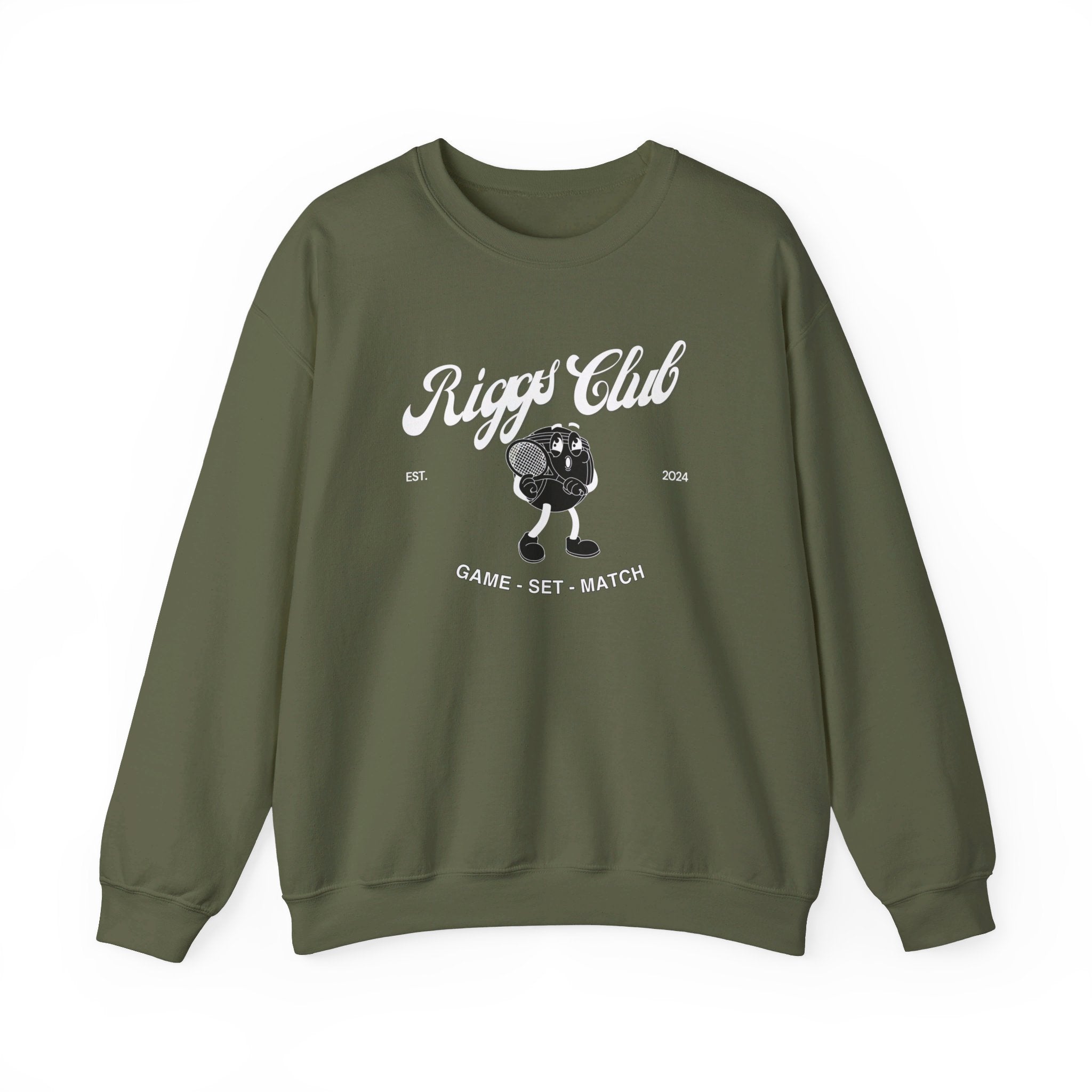 T.F Riggs Tennis Club Sweatshirts
