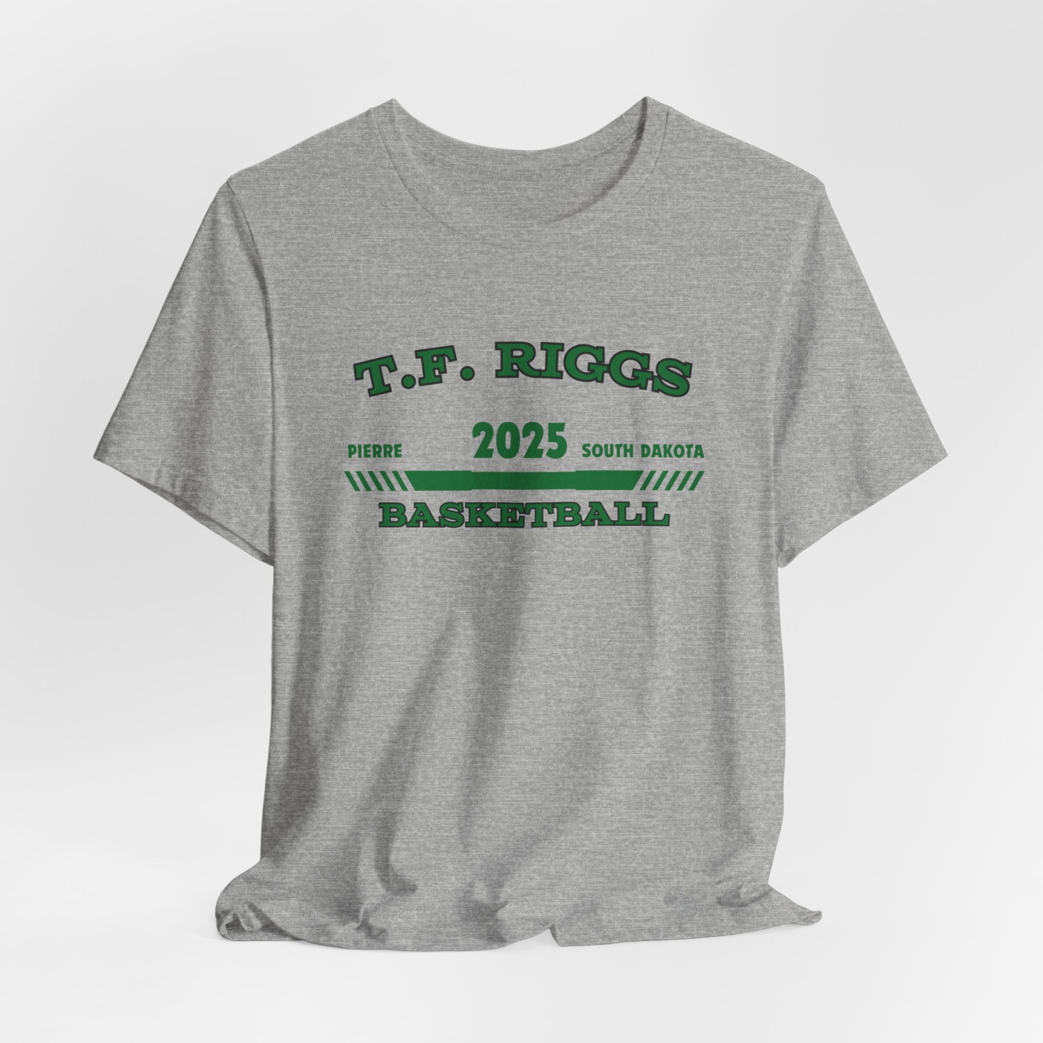 T.F Riggs Basketball T-Shirt