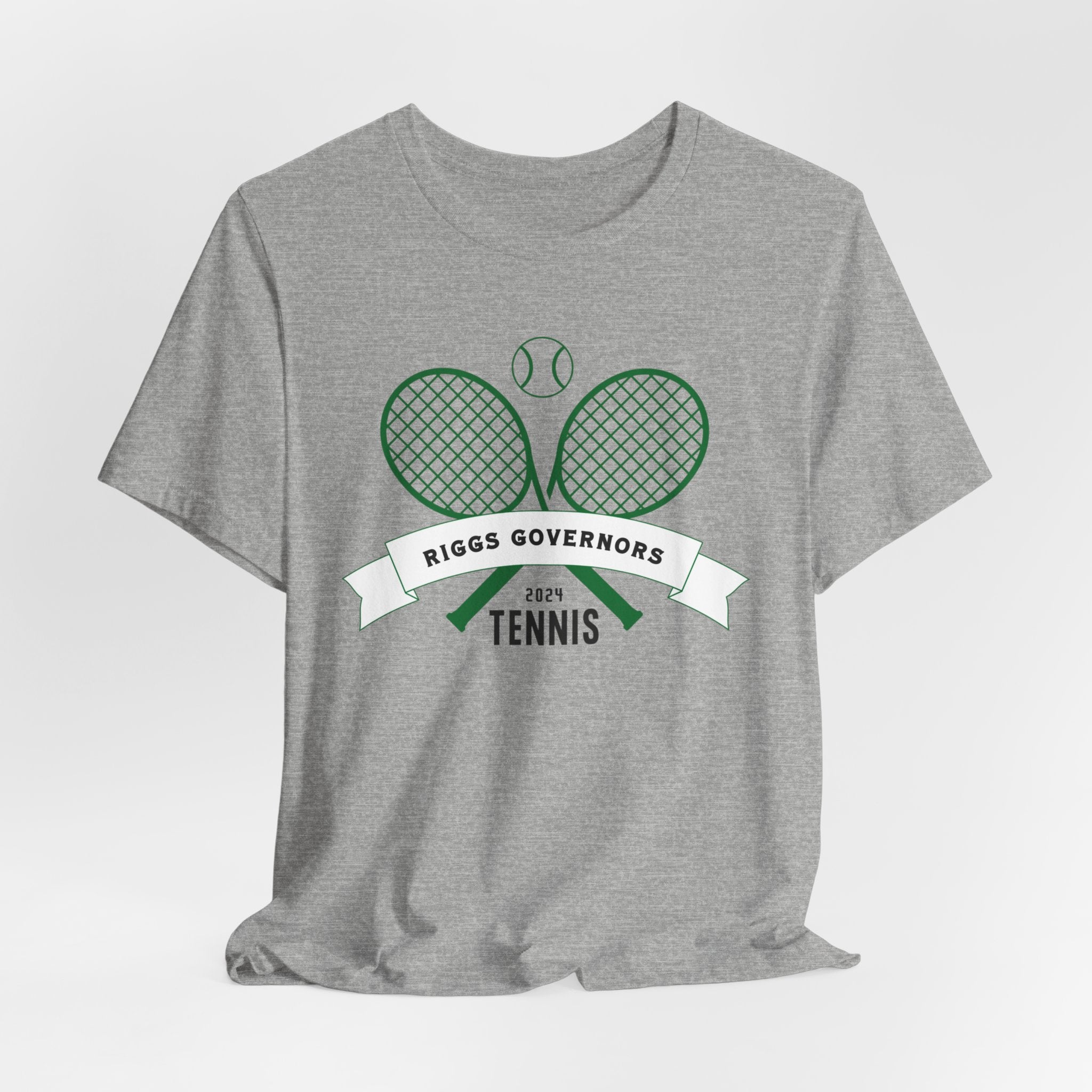 T.F. Riggs Tennis Unisex T-Shirt