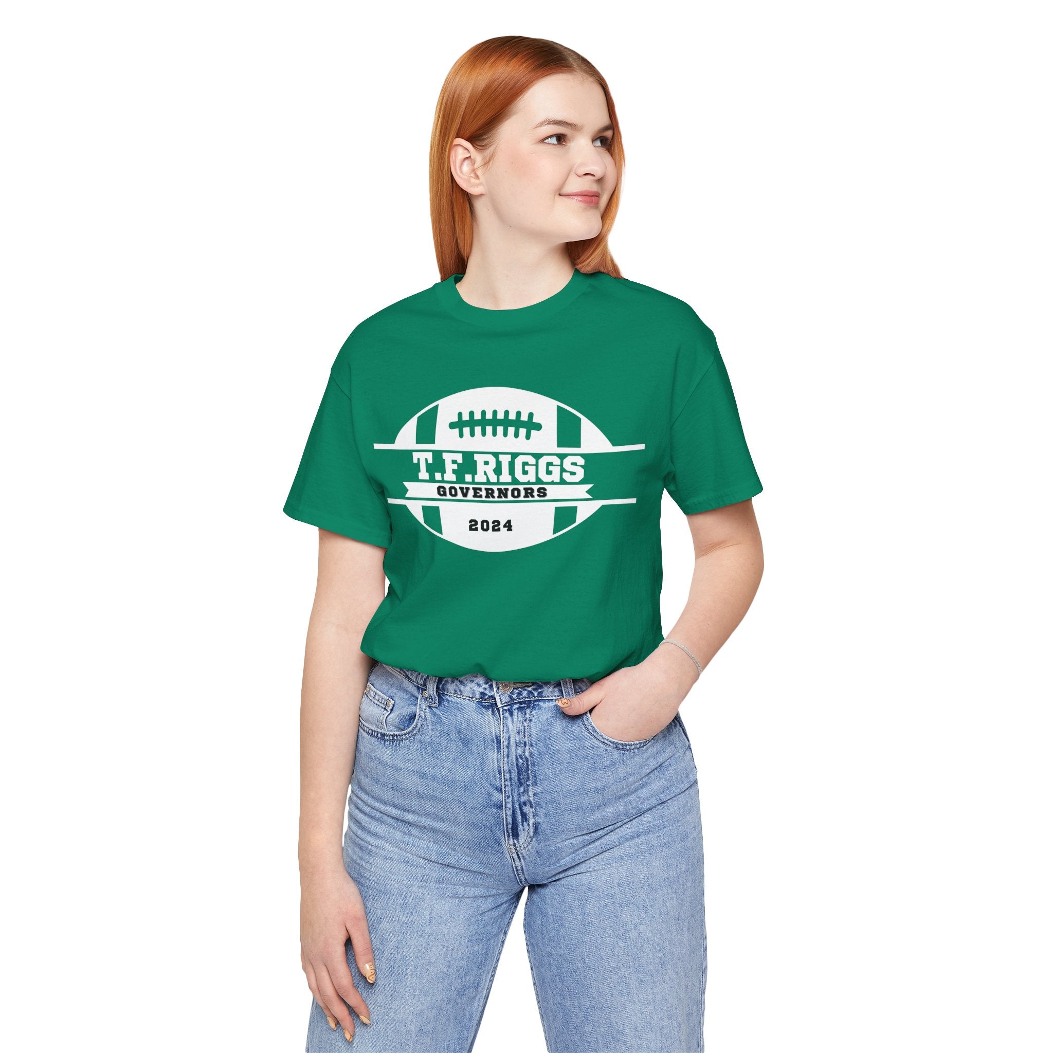 T.F. Riggs Football Governors T-Shirts