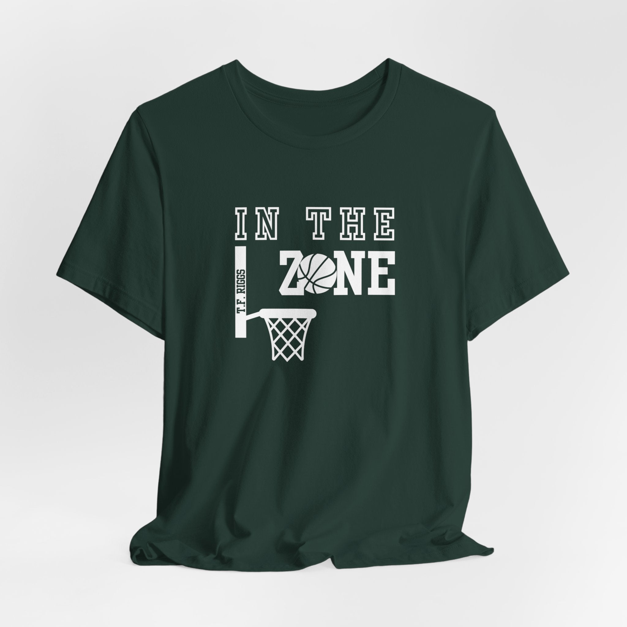 T.F Riggs Basketball T-Shirt