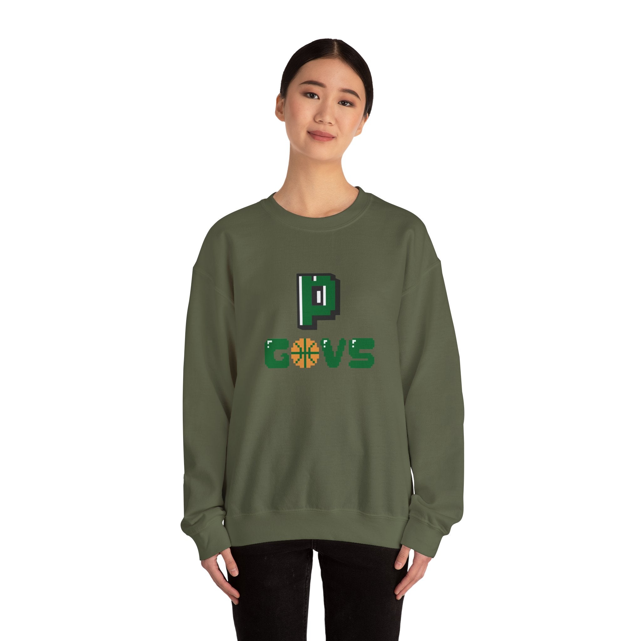T.F. Riggs P with Govs under Sweatshirt