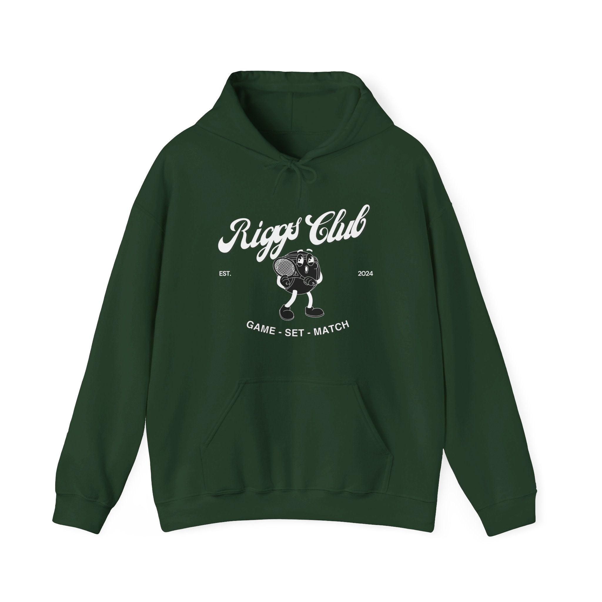 T.F Riggs Tennis Hoodie