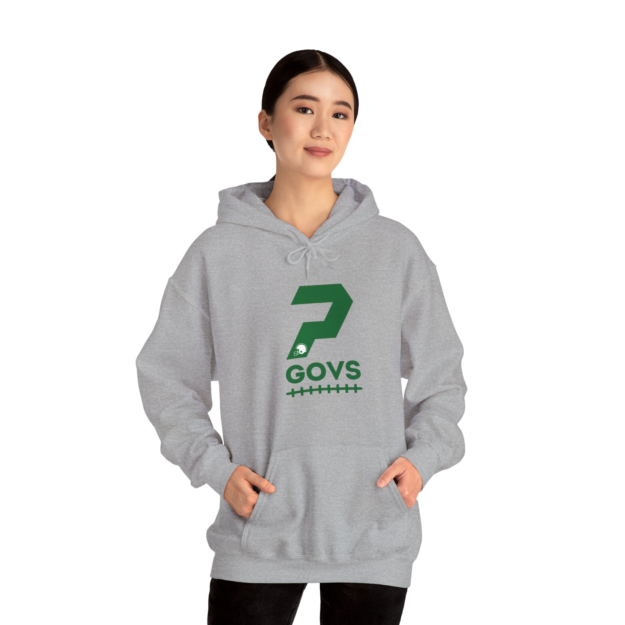 T.F. Riggs P with Govs Unisex Hoodie