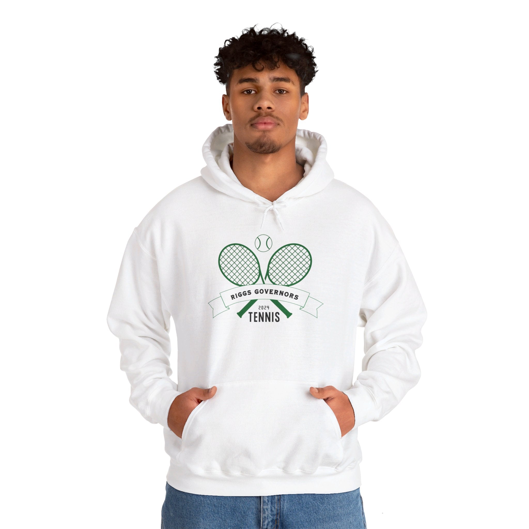 T.F. Riggs governor Tennis Unisex Hoodie